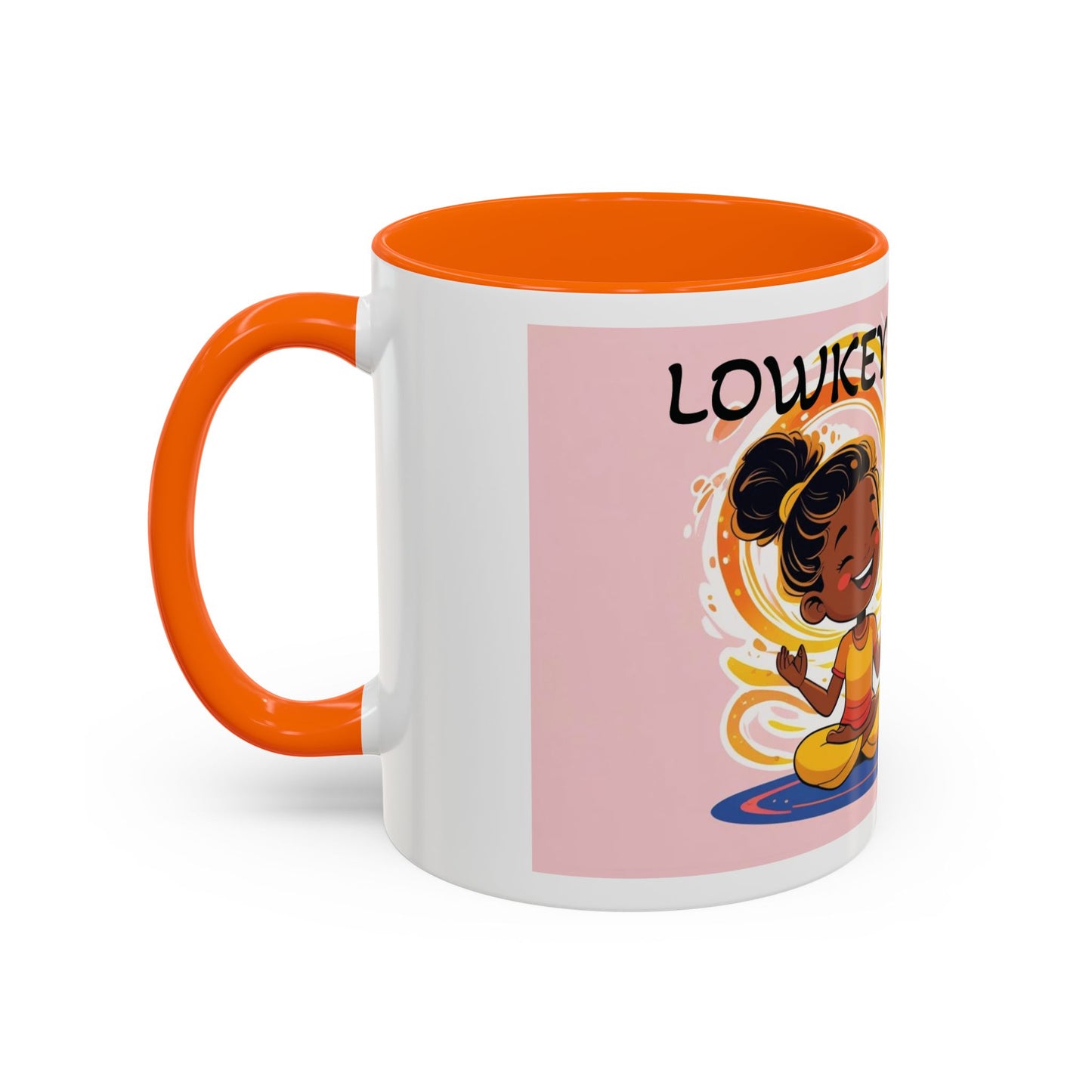 Lowkey Lil' Ones Mindful Moments Kids Mug (11/15oz)