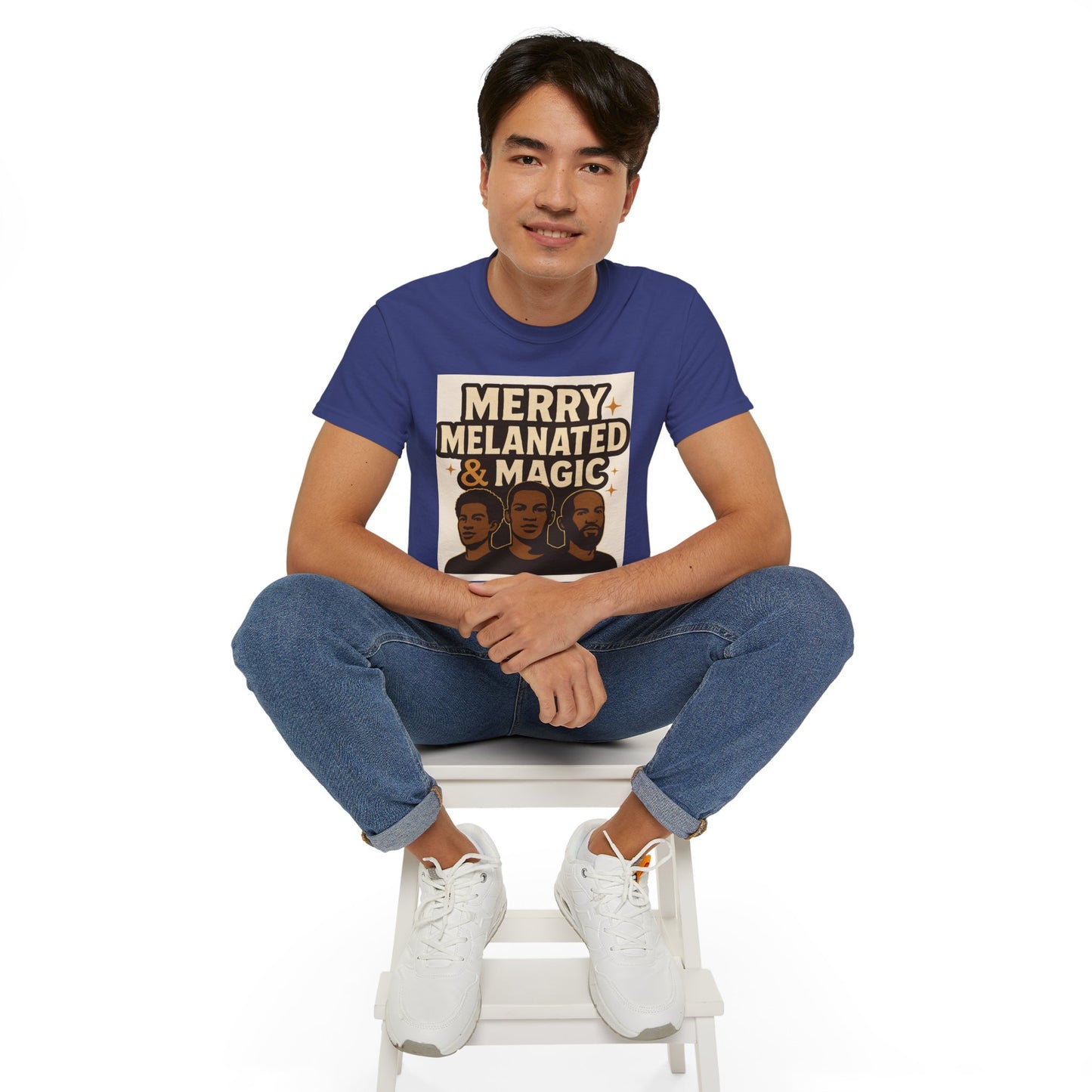 Merry, Melananted & Magic Men's Tee