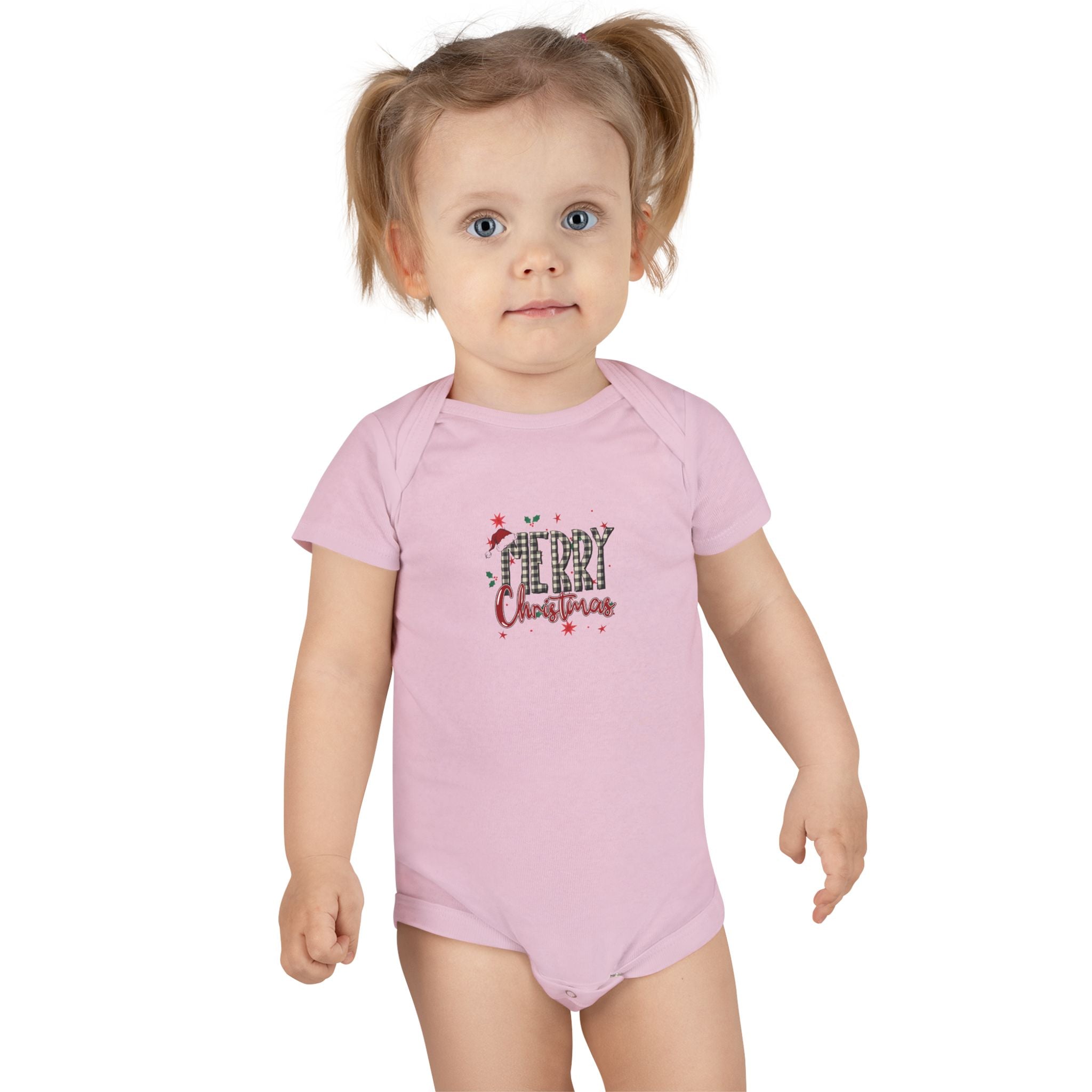 Lowkey Lil' Ones- Merry Christmas Onesie
