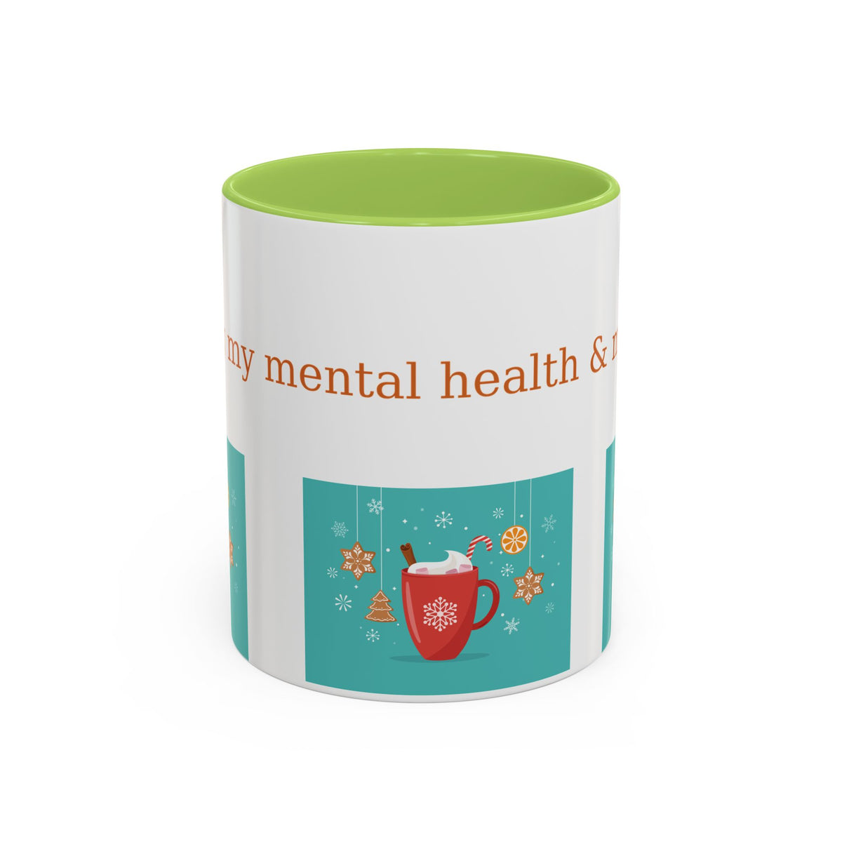 Minding My Mental Health & My Cocoa Mug