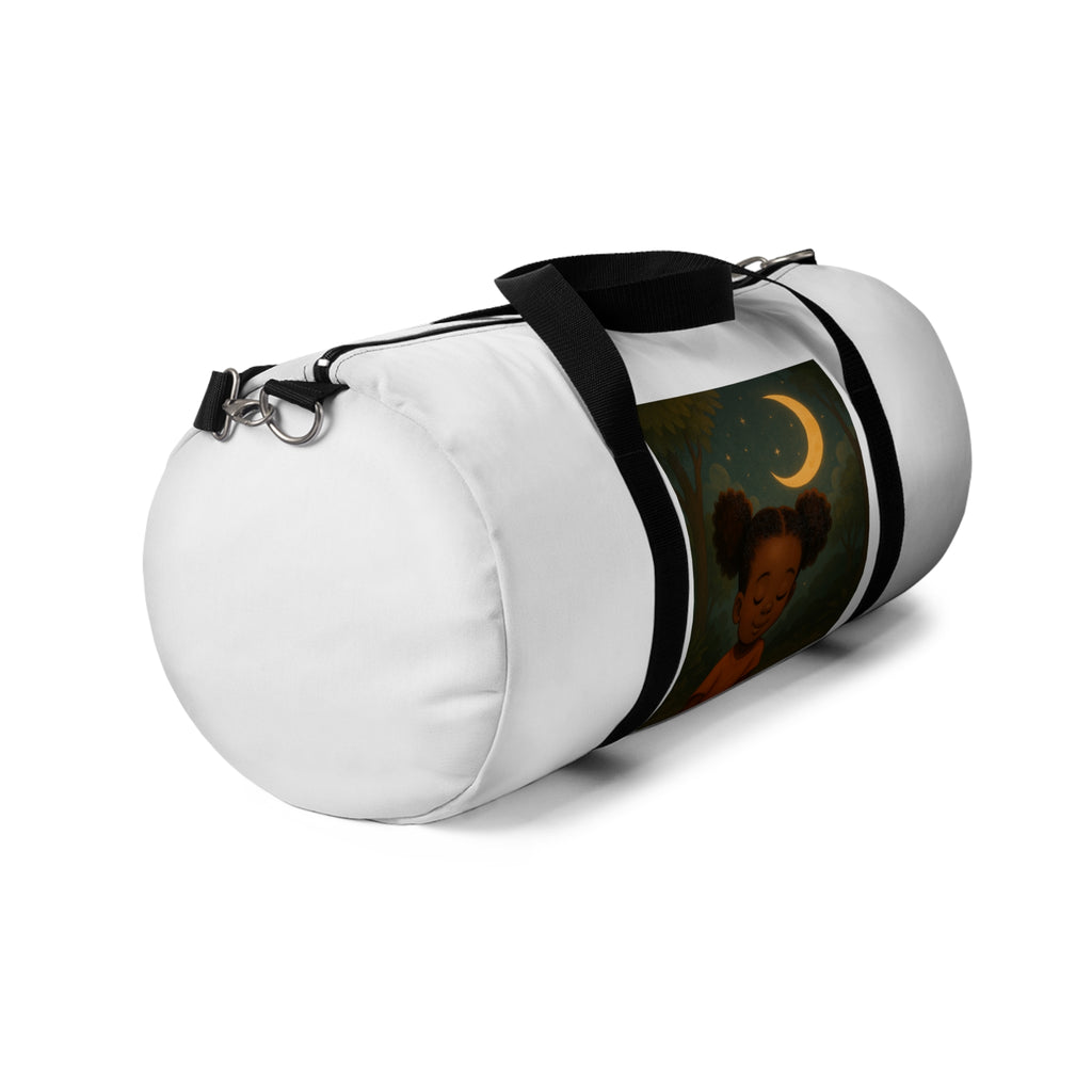 LOWKEY HEALING MOONLIGHT DUFFLE- FOE DREAMERS & SOULFUL TRAVEL