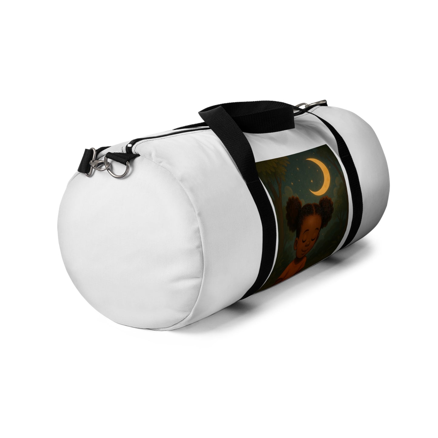LOWKEY HEALING MOONLIGHT DUFFLE- FOE DREAMERS & SOULFUL TRAVEL