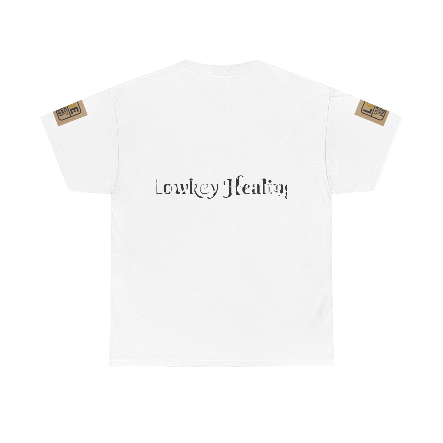 LOWKEY QUEEN TEE- GRACEFOL.GROUNDED. GLOWING