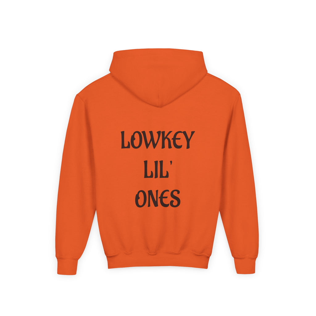 Lowkey Lil' Ones Merry Christmas Penguin Youth Hoodie