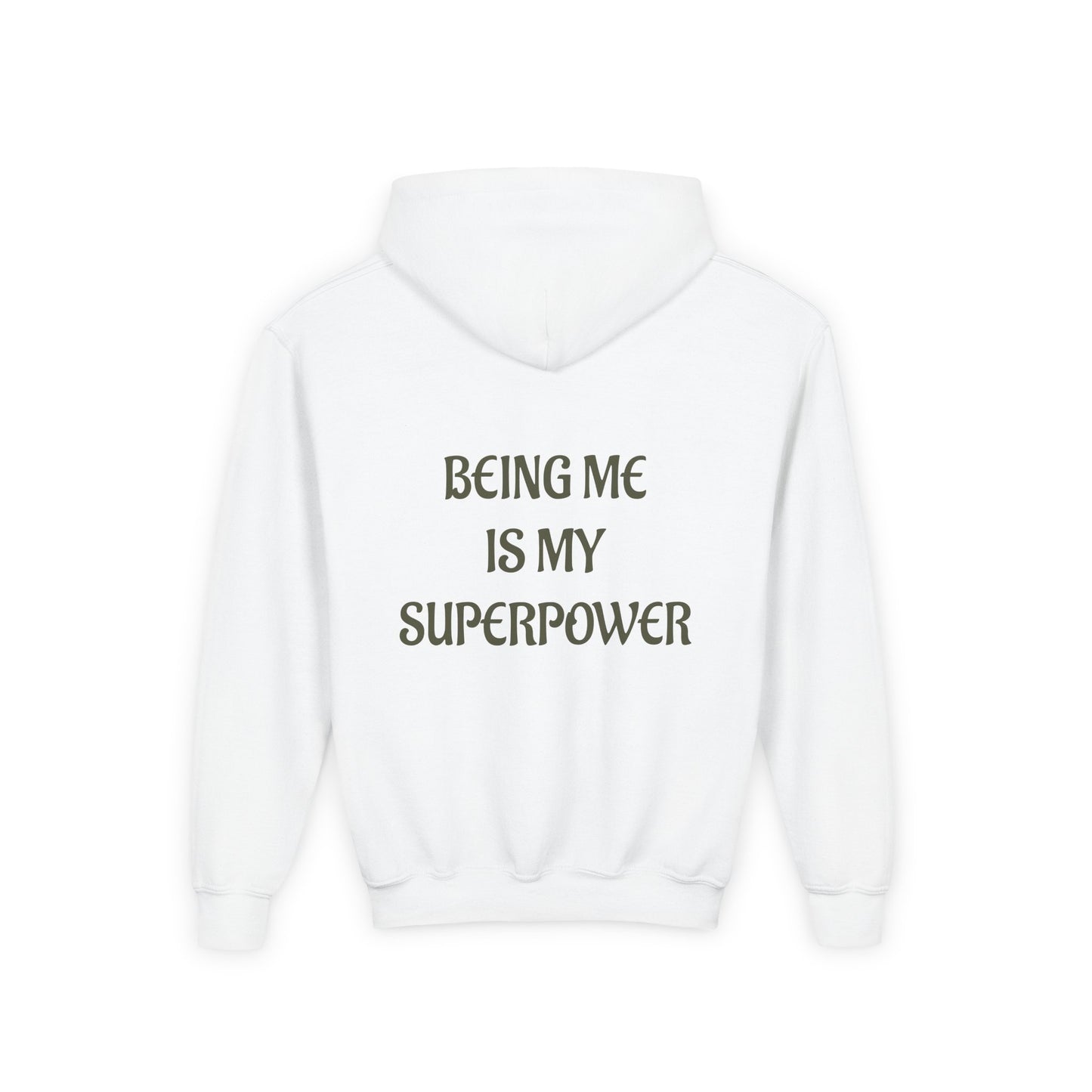 Lowkey Lil' Ones "peaceful Moon" Youth Hoodie- Calm Energy For Growing Queens