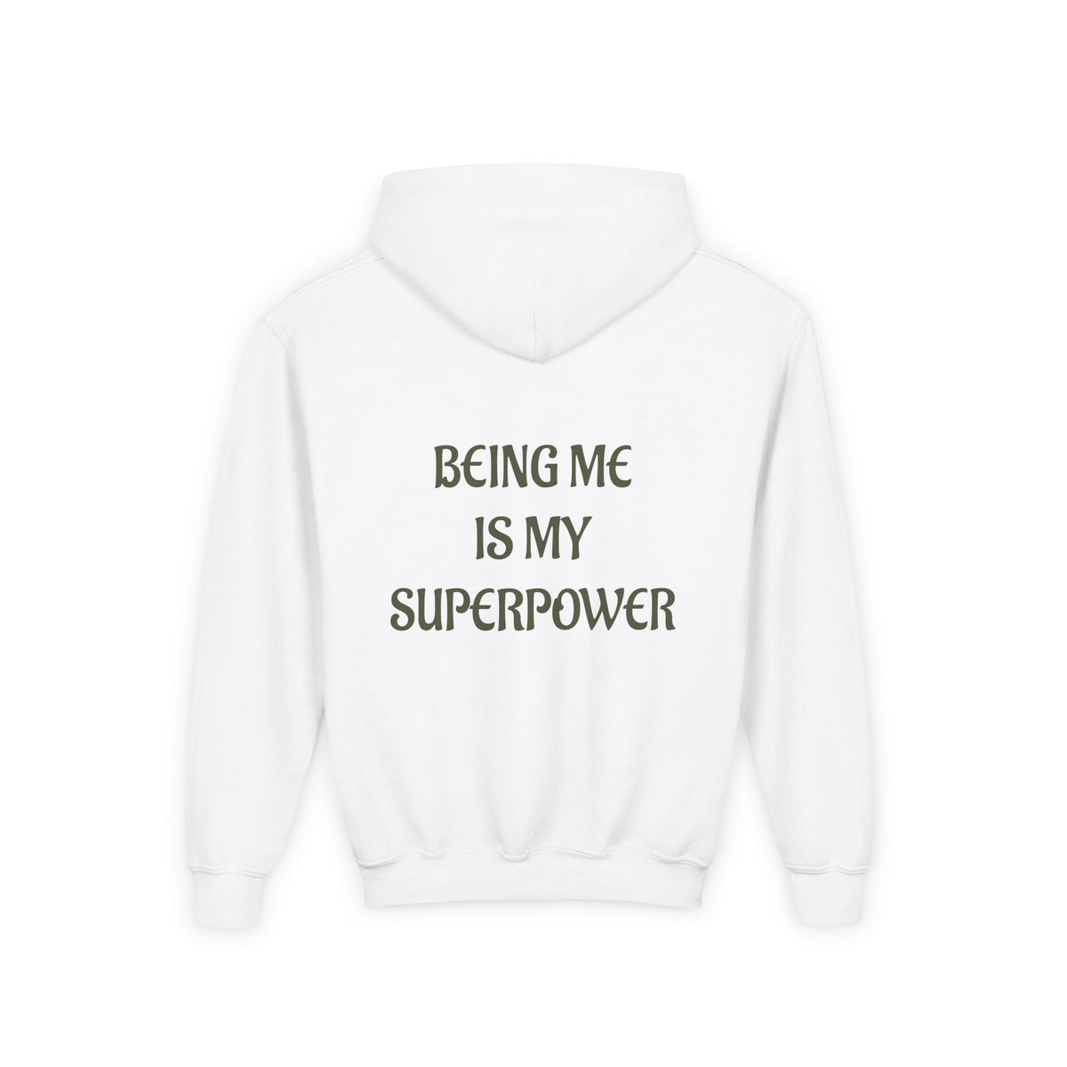 Lowkey Lil' Ones "peaceful Moon" Youth Hoodie- Calm Energy For Growing Queens