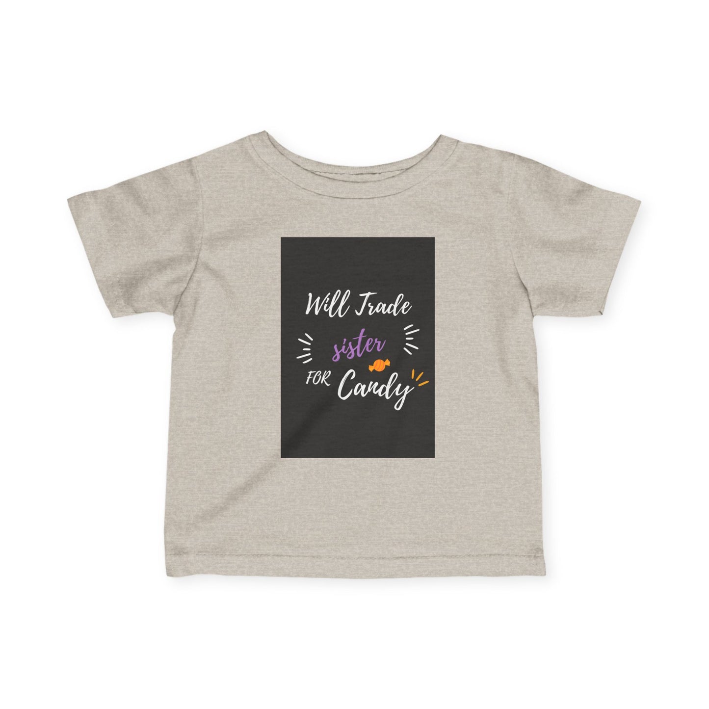 "Will Trade Sister for Candy" Toddler Tee