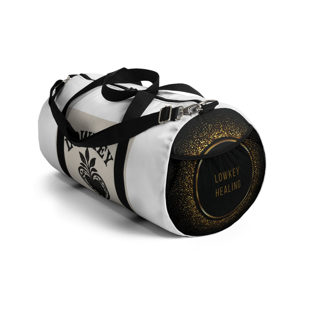 LOWKEY HEALING DUFFLE BAG, PACK LIGHT, HEAL HEAVY