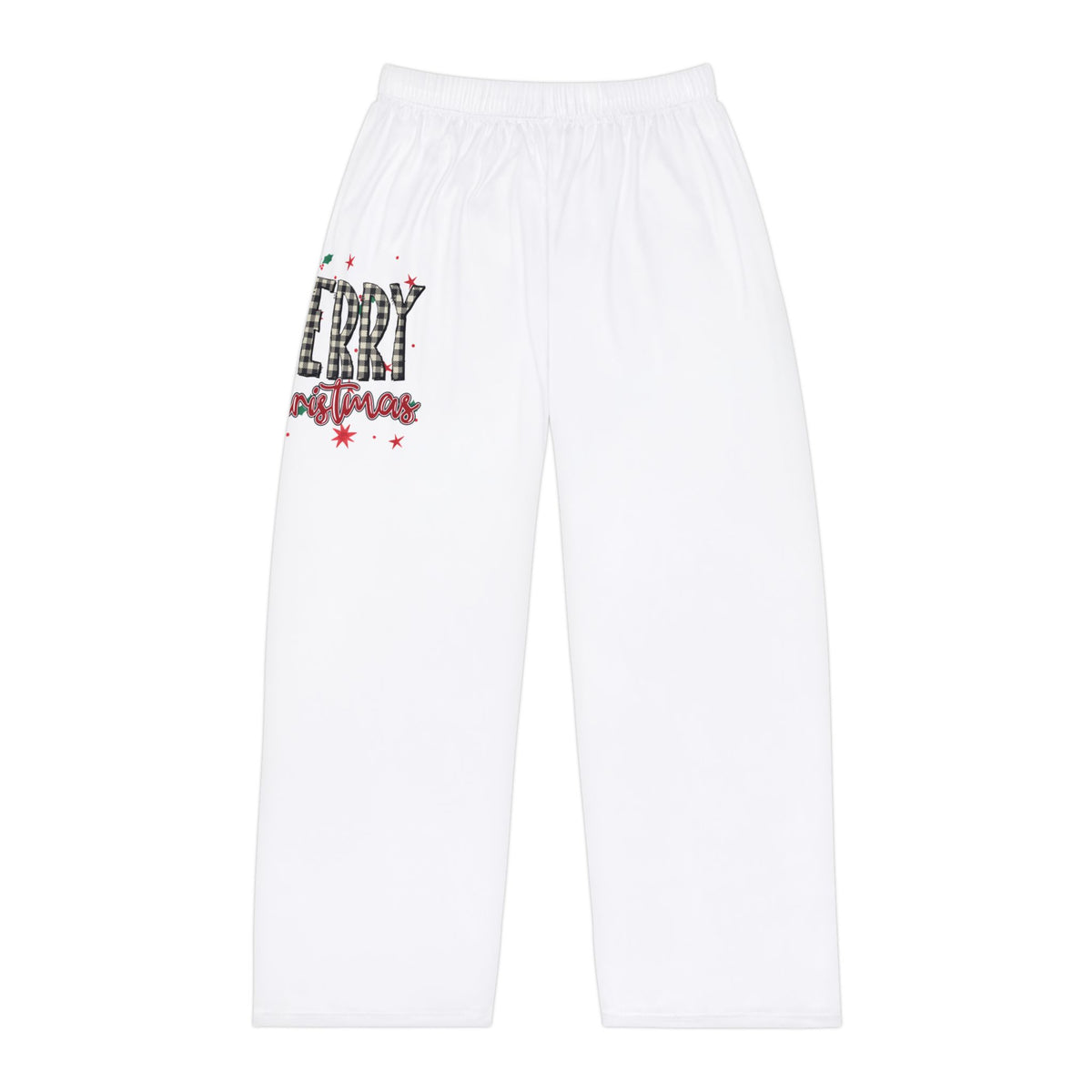 Merry Christmas Men's Holiday Pajama Pants