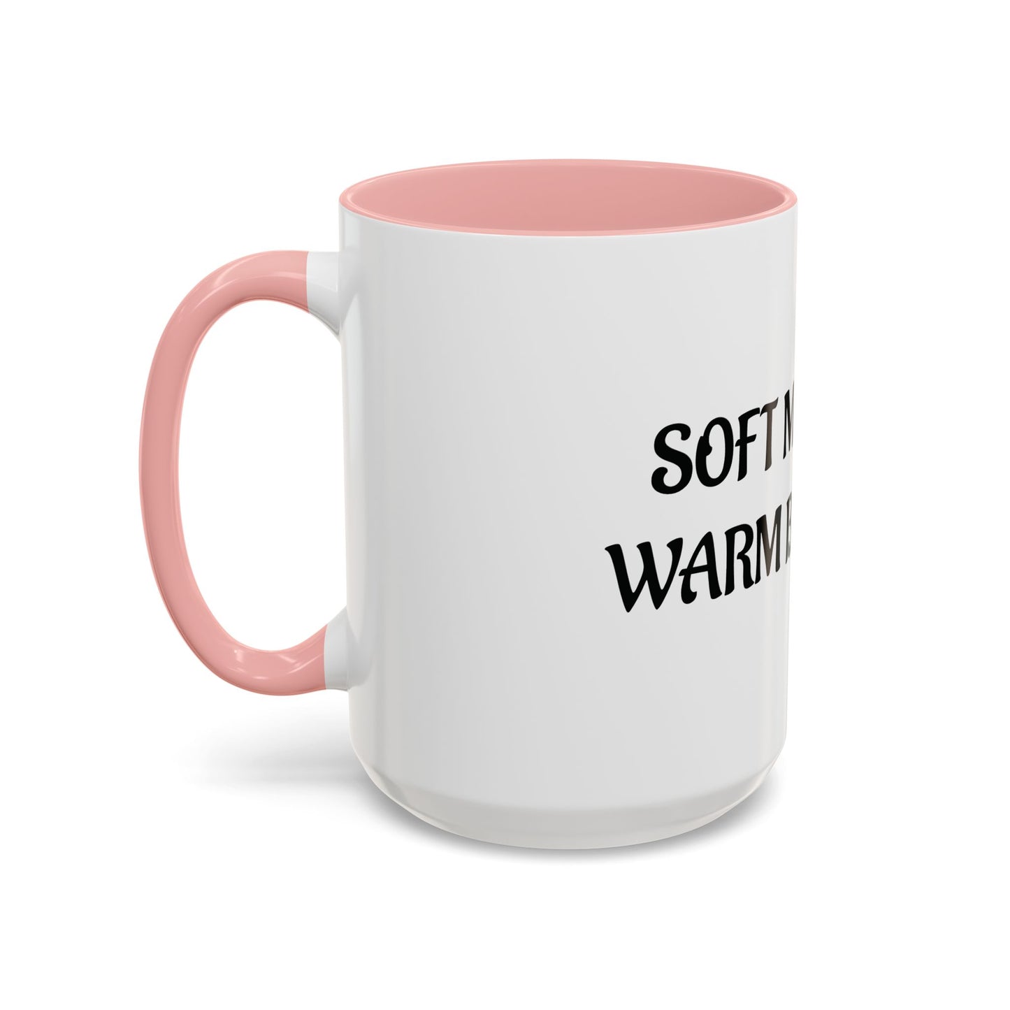 Soft Moments & Warm Blessings Ceramic Mug- Lowkey Healing