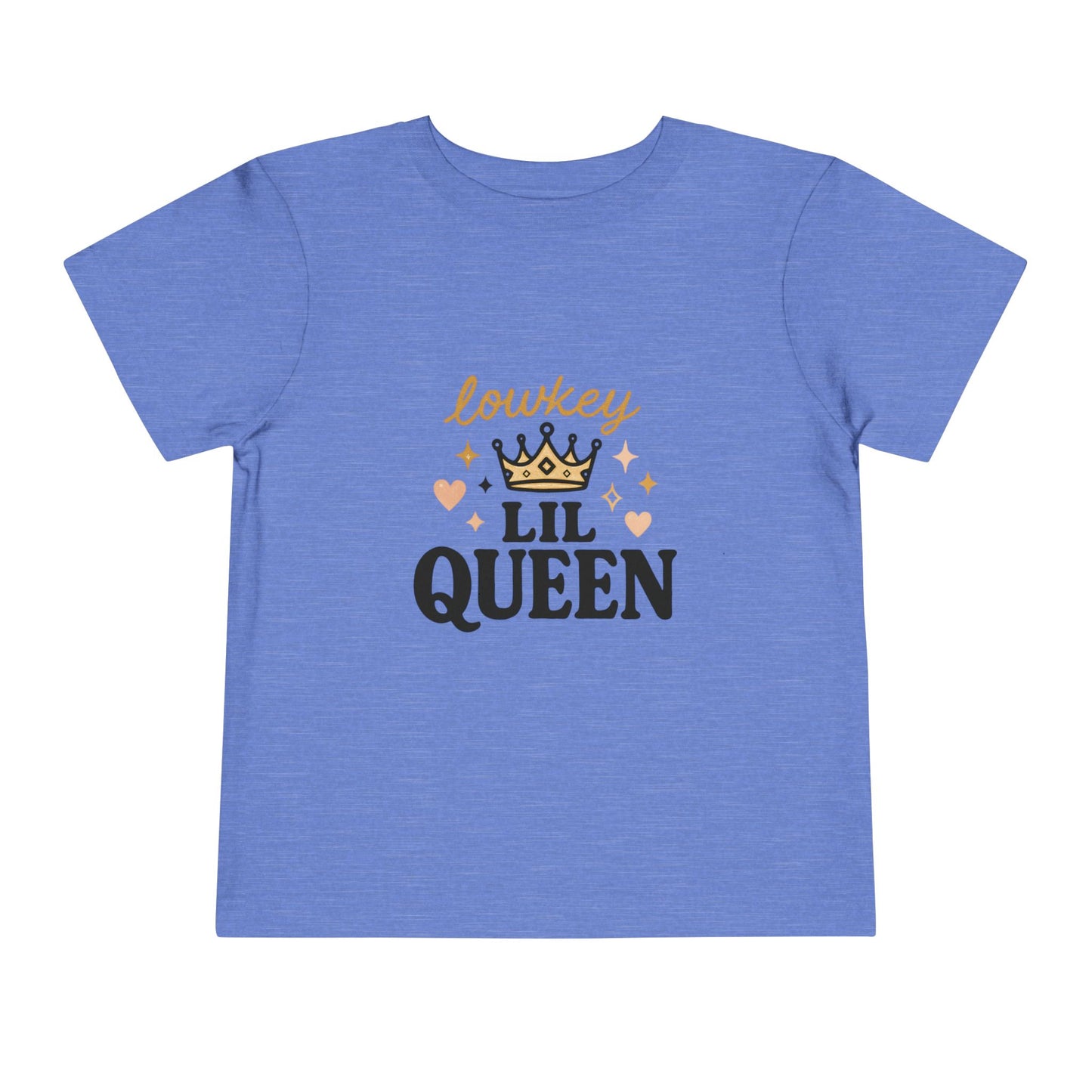 Lowkey Lil Queen Toddler Tee