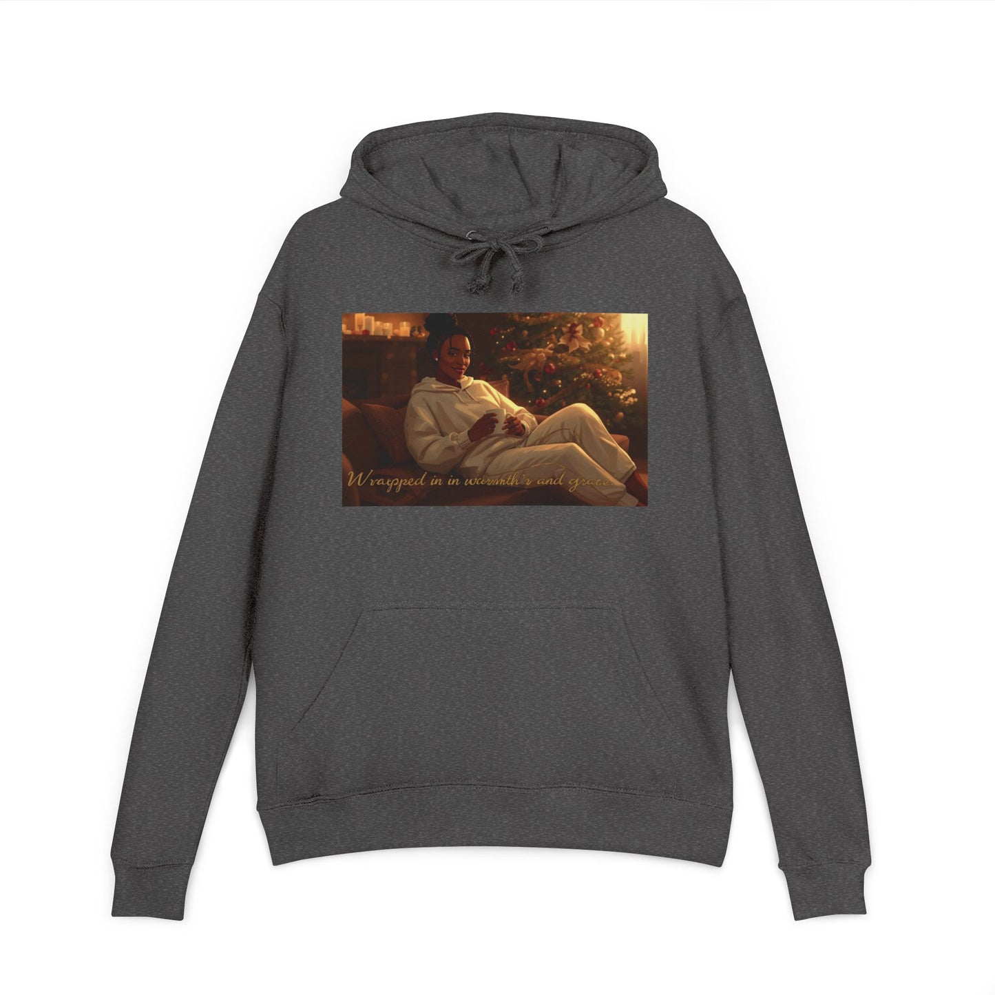 Wrapped In Warmth And Grace-Unisex Hoodie