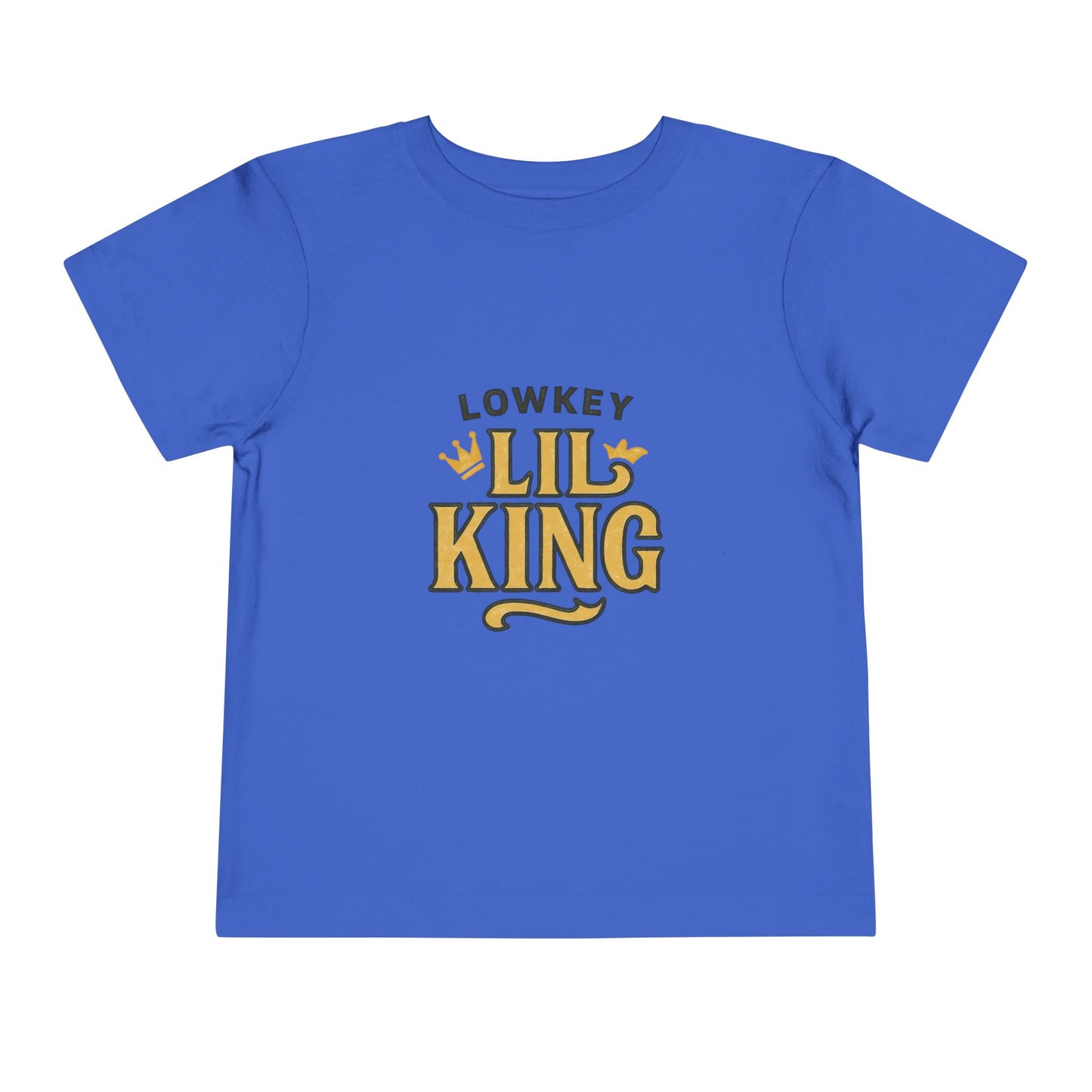 Lowkey Lil King Toddler Tee