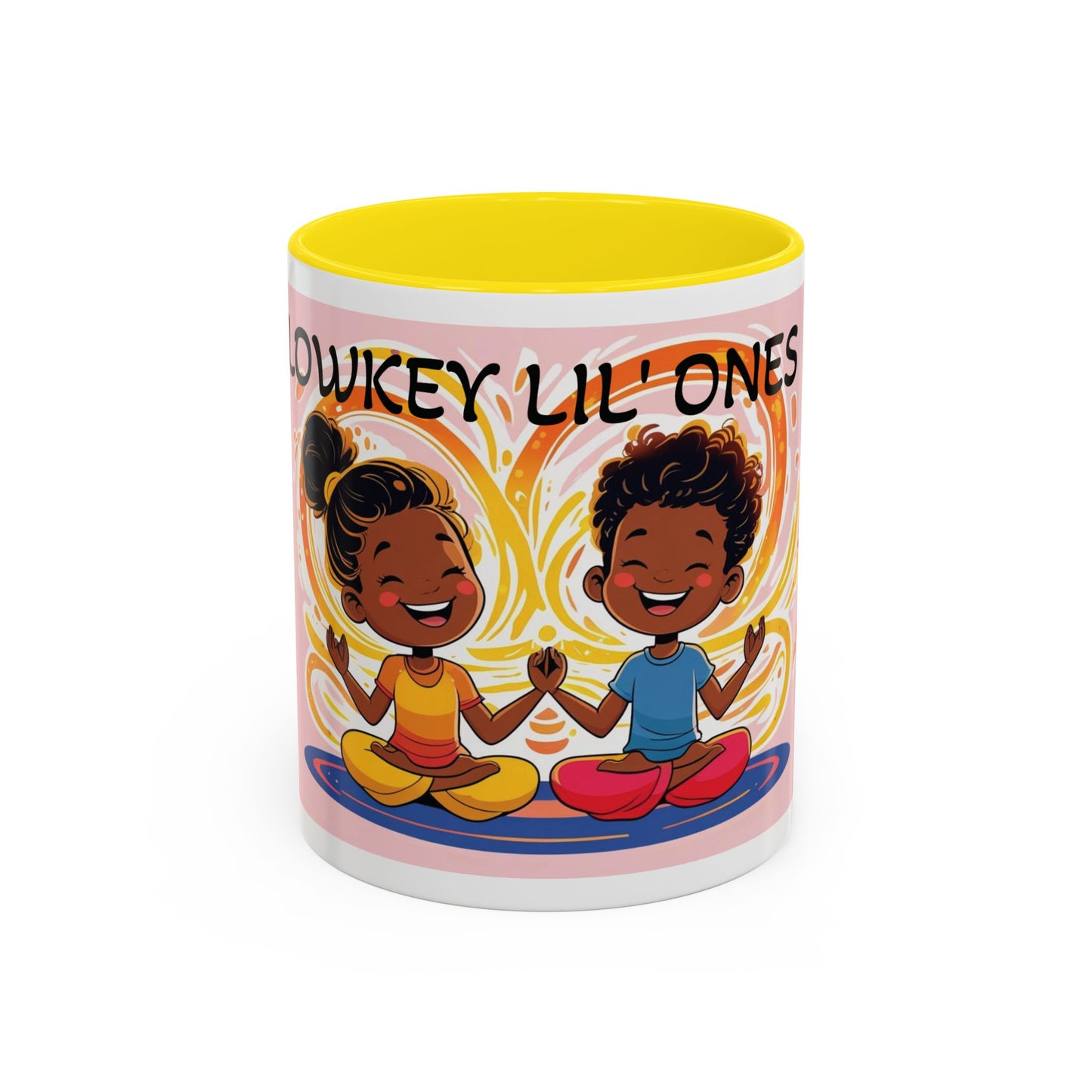 Lowkey Lil' Ones Mindful Moments Kids Mug (11/15oz)