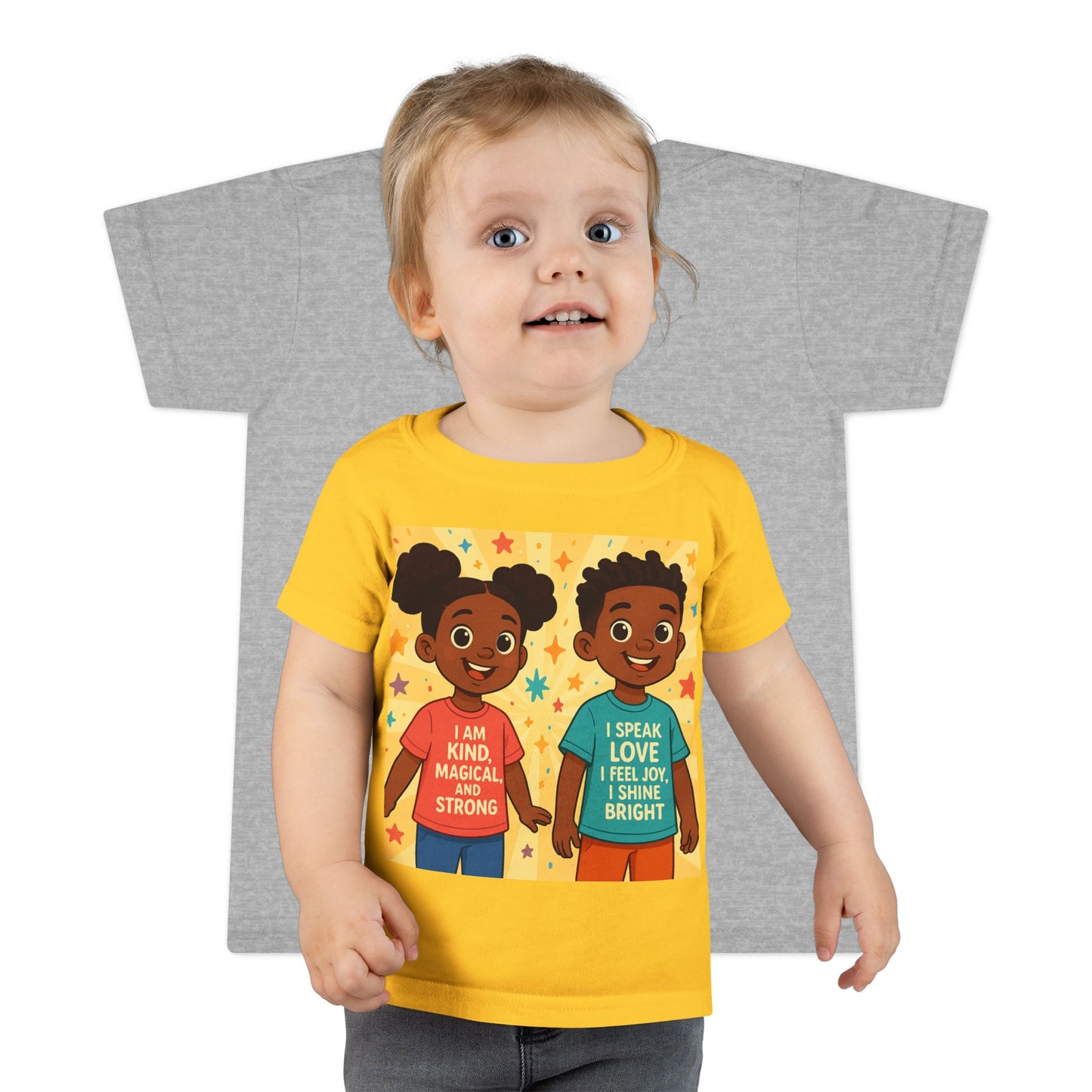 Empowering Toddler T-Shirt: I Am Kind, Magical, and Strong | Positive Affirmation Kids Tee, Birthday Gift, Playwear, Everyday Tees, [...]