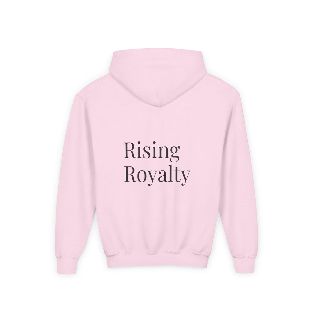 Lowkey Healing Mindfulness Kids Hoodie | Rising Royalty Sweatshirt | Gifts for Children | Yoga Apparel | Meditation Gear | Cozy Youth Sweatshirt | [...]
