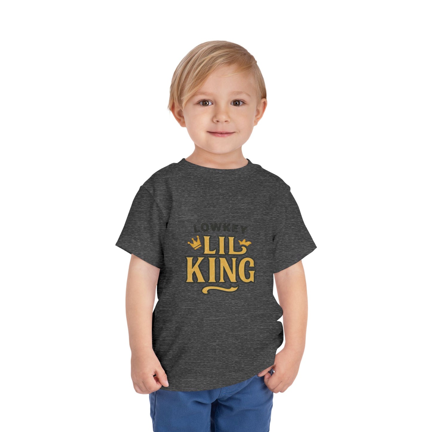 Lowkey Lil King Toddler Tee