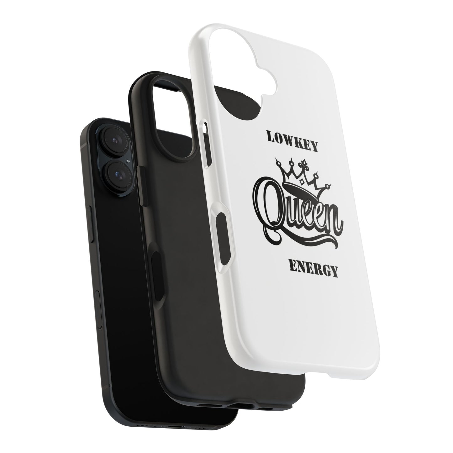 Lowkey Queen Energy Tough Phone Case