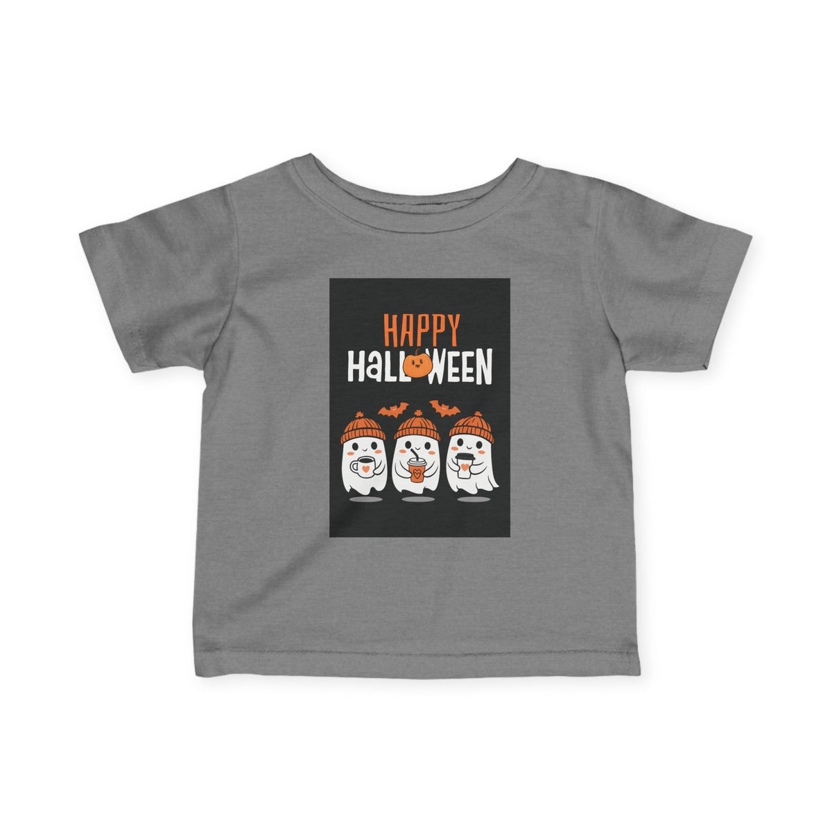 Lowkey Happy Halloween Tee