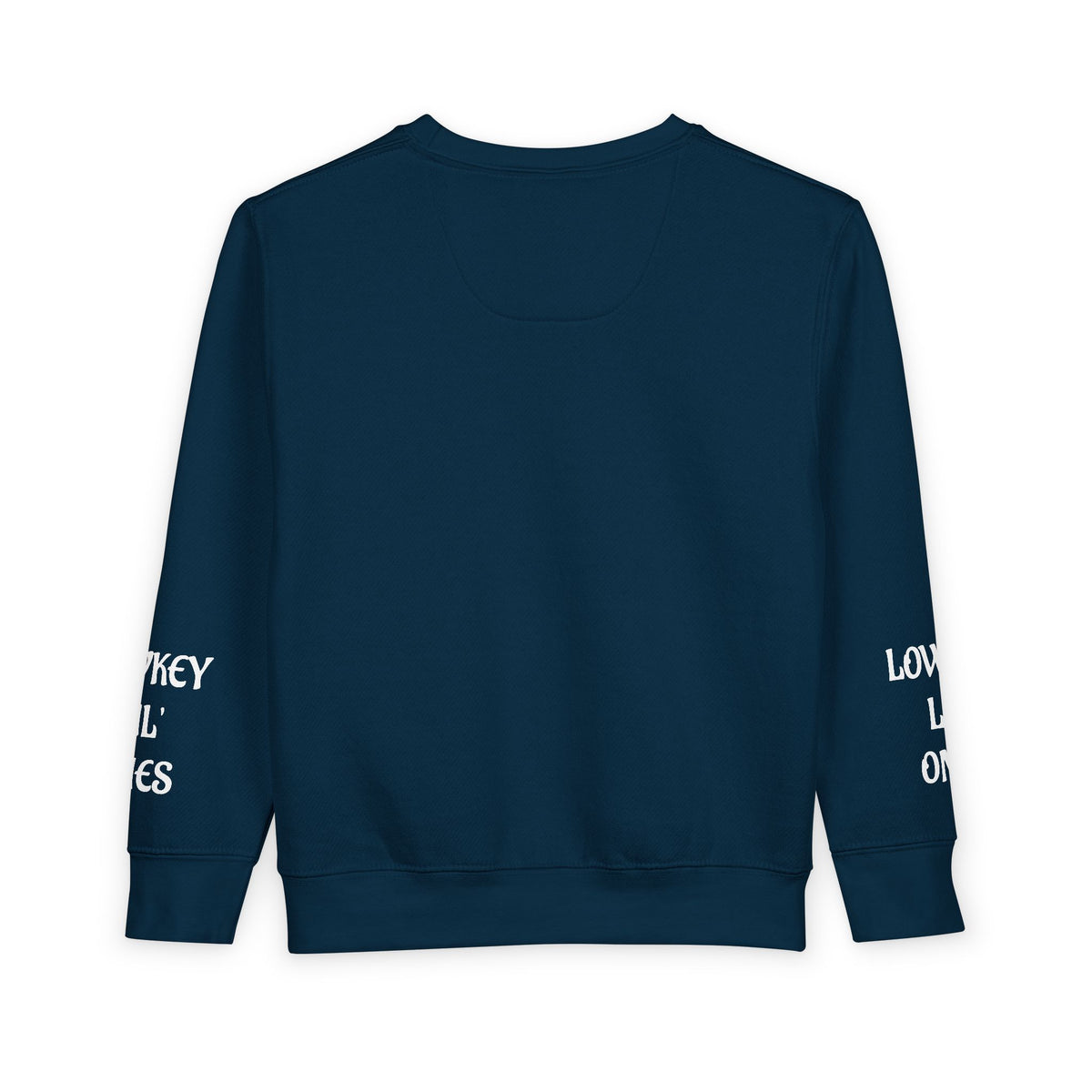 Lowkey Lil' Ones Merry Christmas Penguin Toddler Sweater