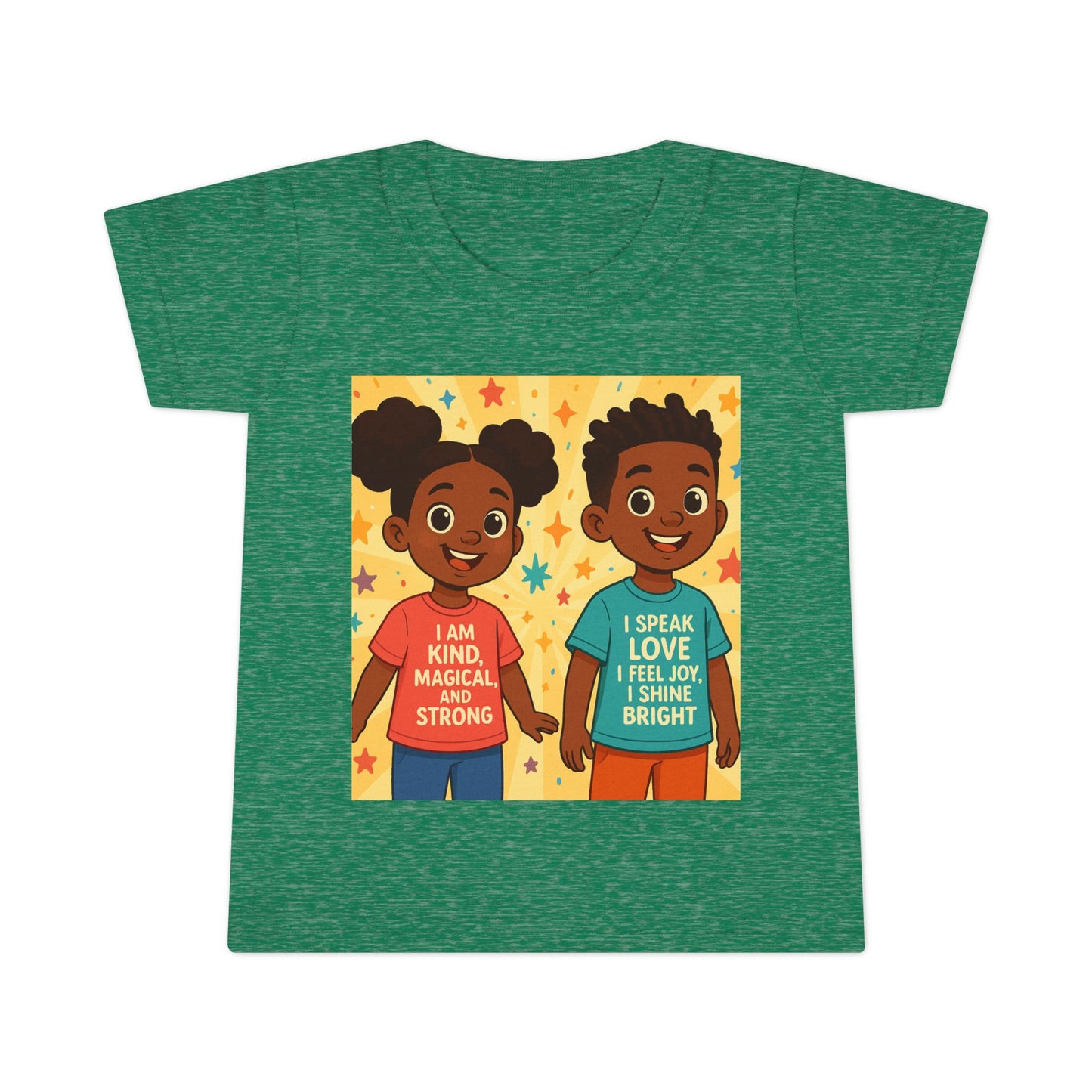 Empowering Toddler T-Shirt: I Am Kind, Magical, and Strong | Positive Affirmation Kids Tee, Birthday Gift, Playwear, Everyday Tees, [...]