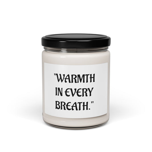 Warmth In Every Breathe Candle