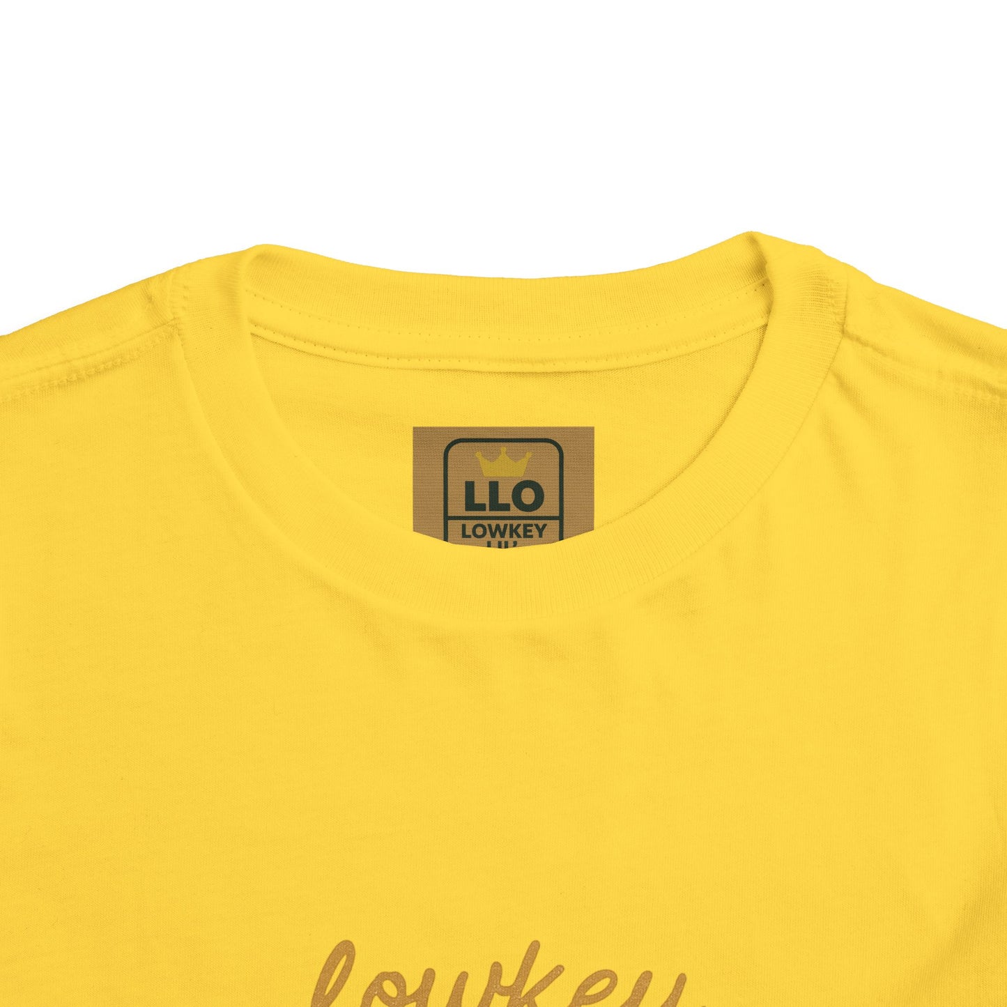 Lowkey Lil Queen Toddler Tee