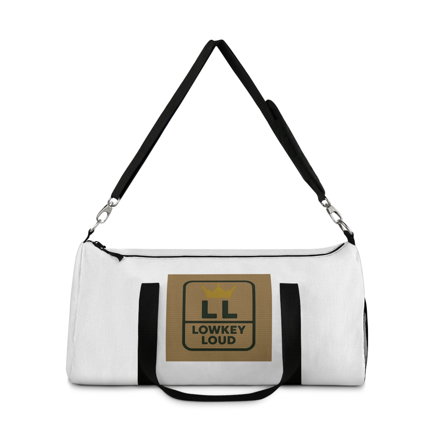 LOWKEY LOUD TRAVEL BAG- SOFT SOUL, STRONG VIBES