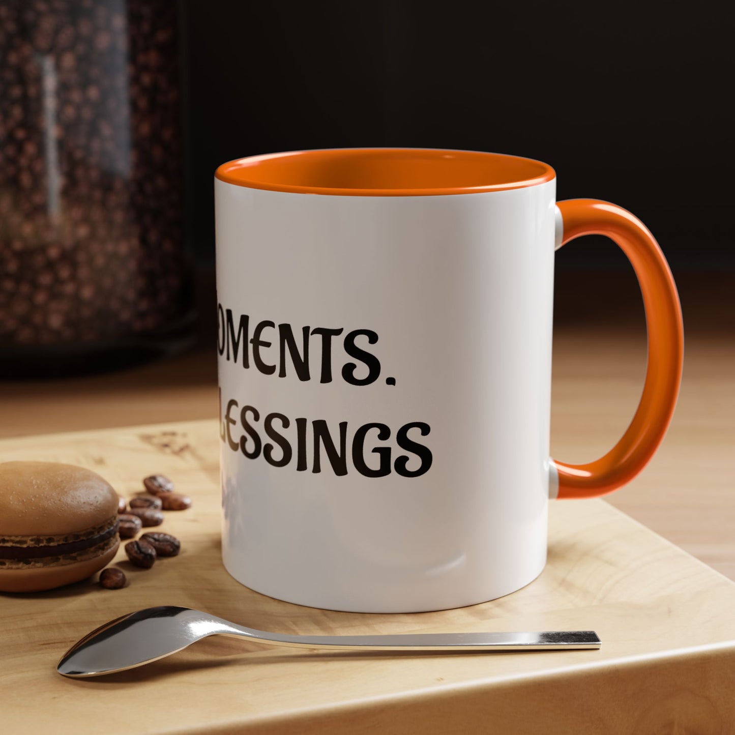 Soft Moments & Warm Blessings Ceramic Mug- Lowkey Healing