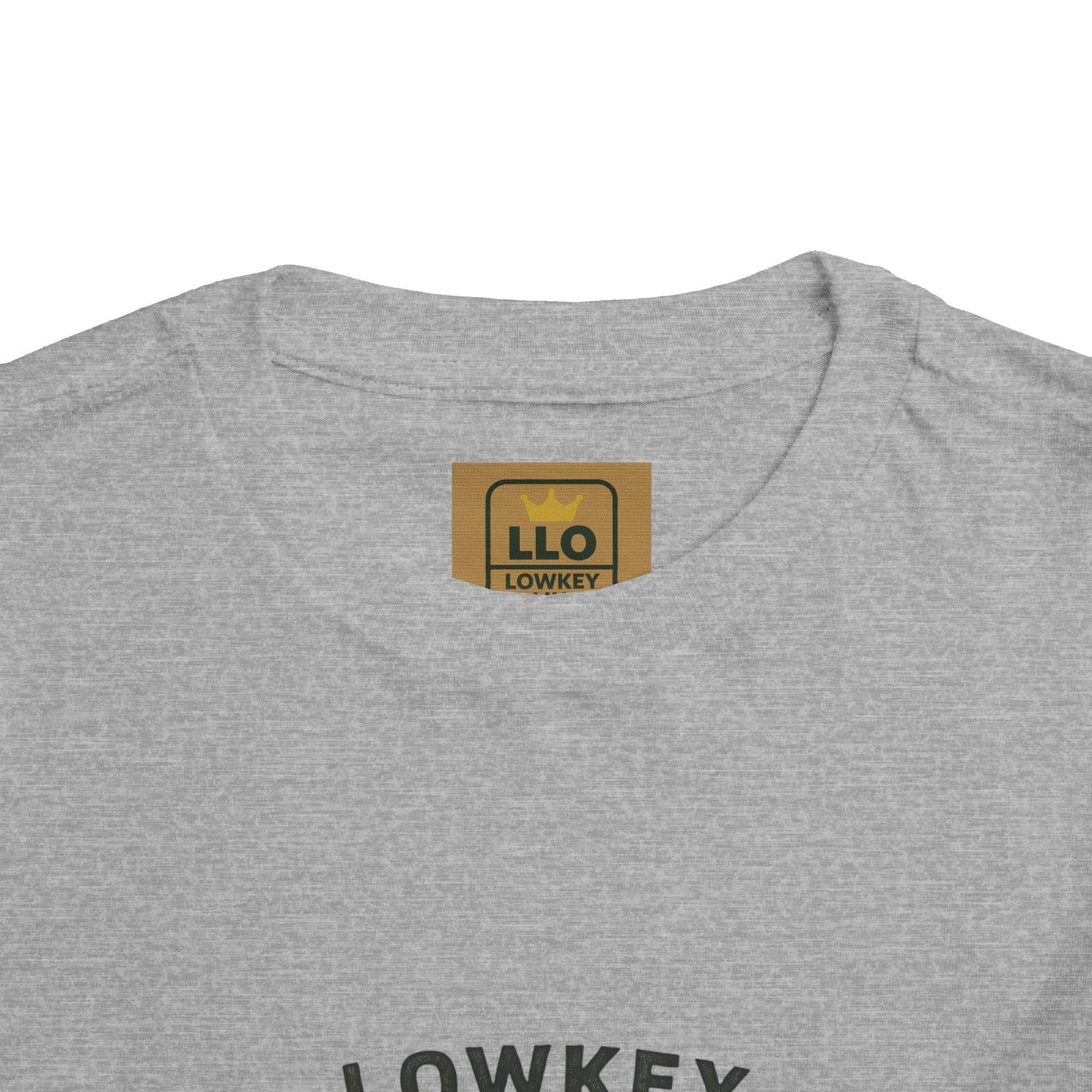 Lowkey Lil King Toddler Tee