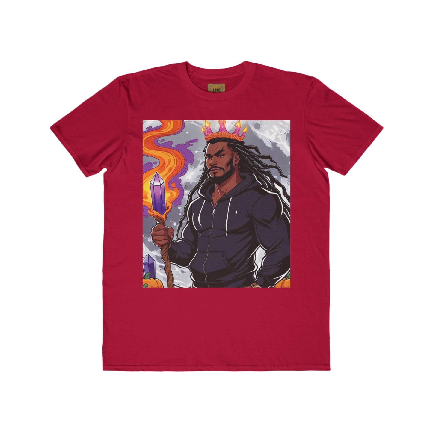 "Men's Healing Energy Halloween Tee"