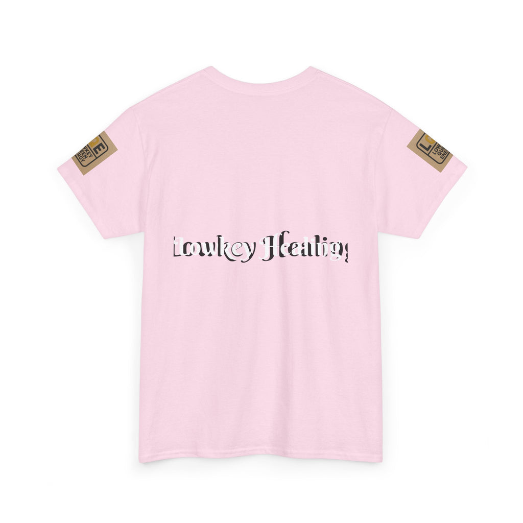 LOWKEY QUEEN TEE- GRACEFOL.GROUNDED. GLOWING