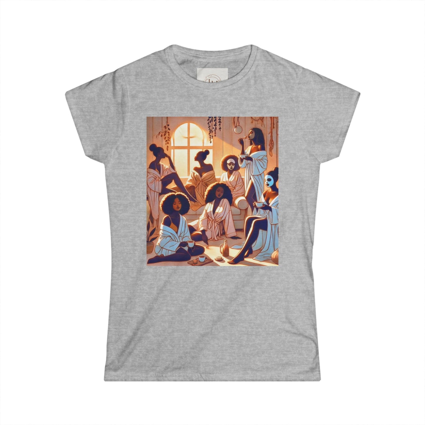 LOWKEY MEDITATING TEE