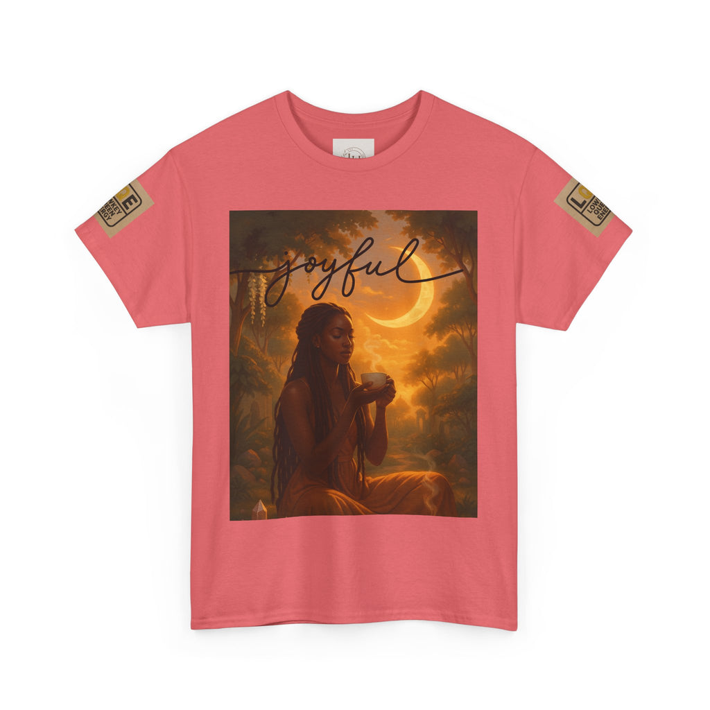 LOWKEY QUEEN TEE- GRACEFOL.GROUNDED. GLOWING