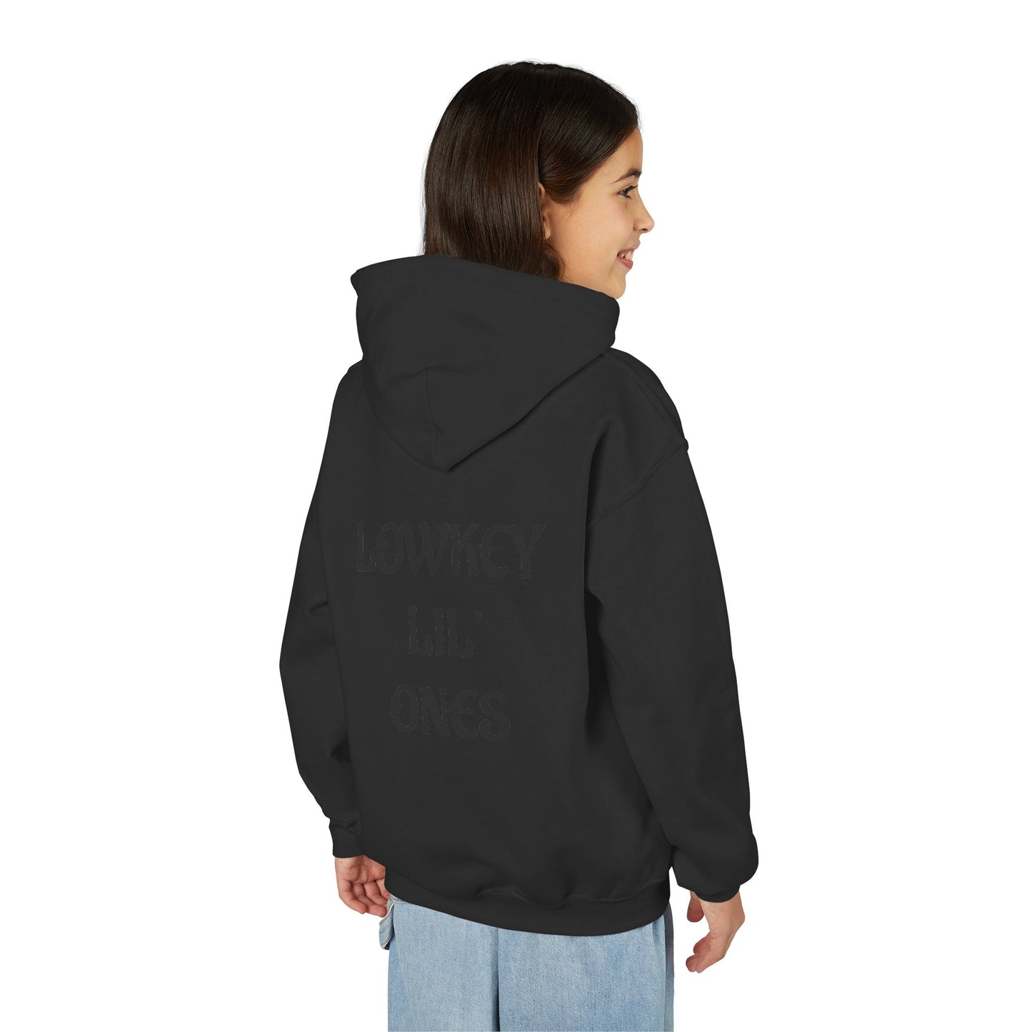 Lowkey Lil' Ones Merry Christmas Penguin Youth Hoodie