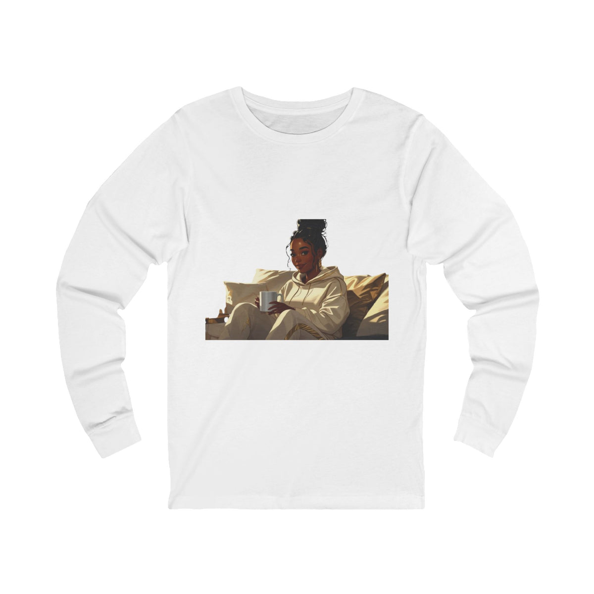 Grace Over Noise- Women's Long Sleeve Tee