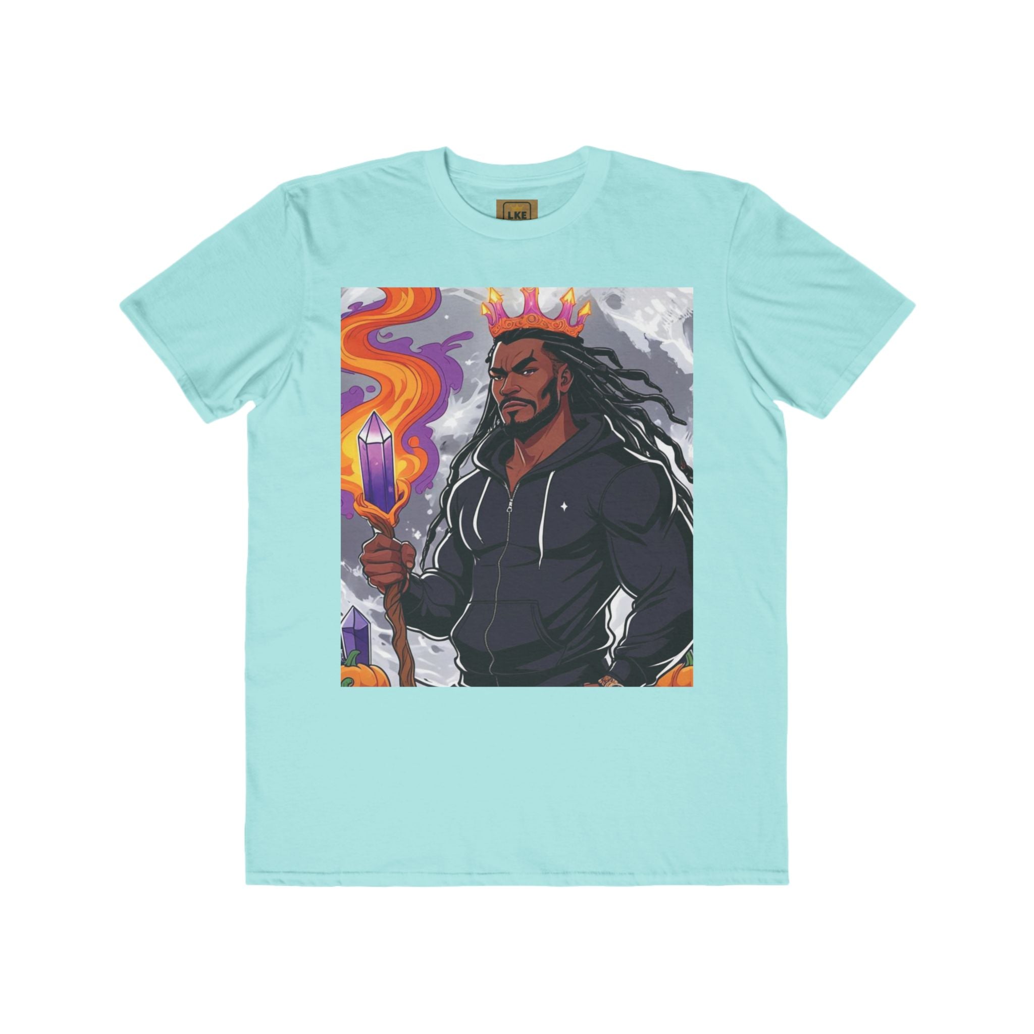 "Men's Healing Energy Halloween Tee"
