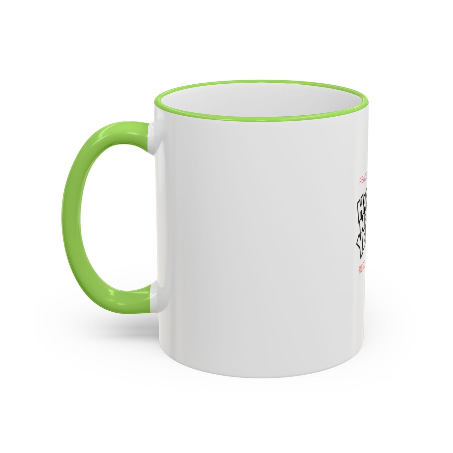 Peace Is My Resolution- Happy New Year Mug