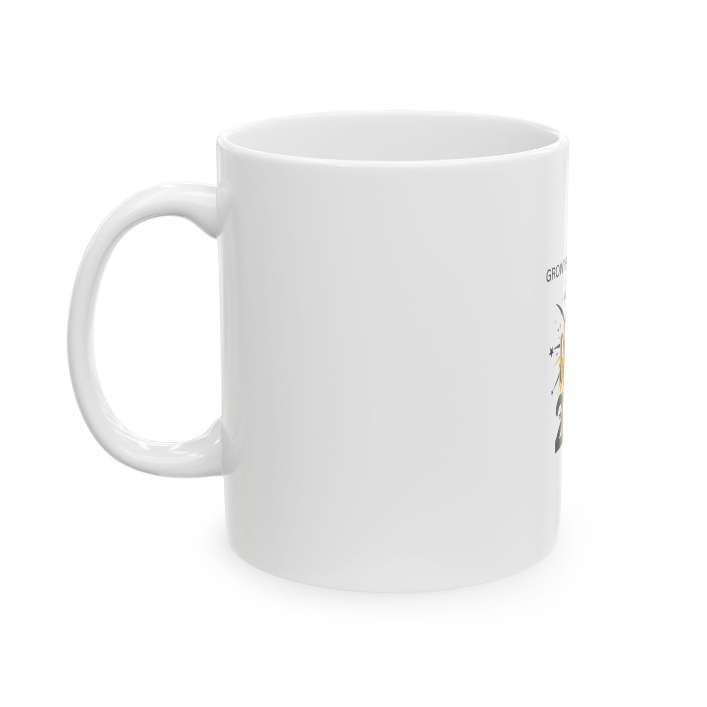 Growth Is Loud This Year- Happy New Year 2026 Mug