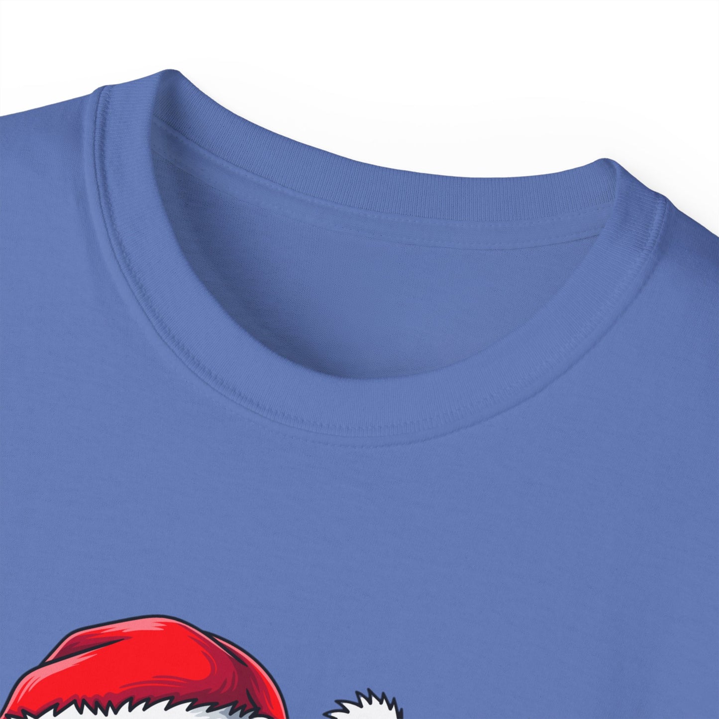 Women's Christmas Vibes Dabbing Penguin Tee