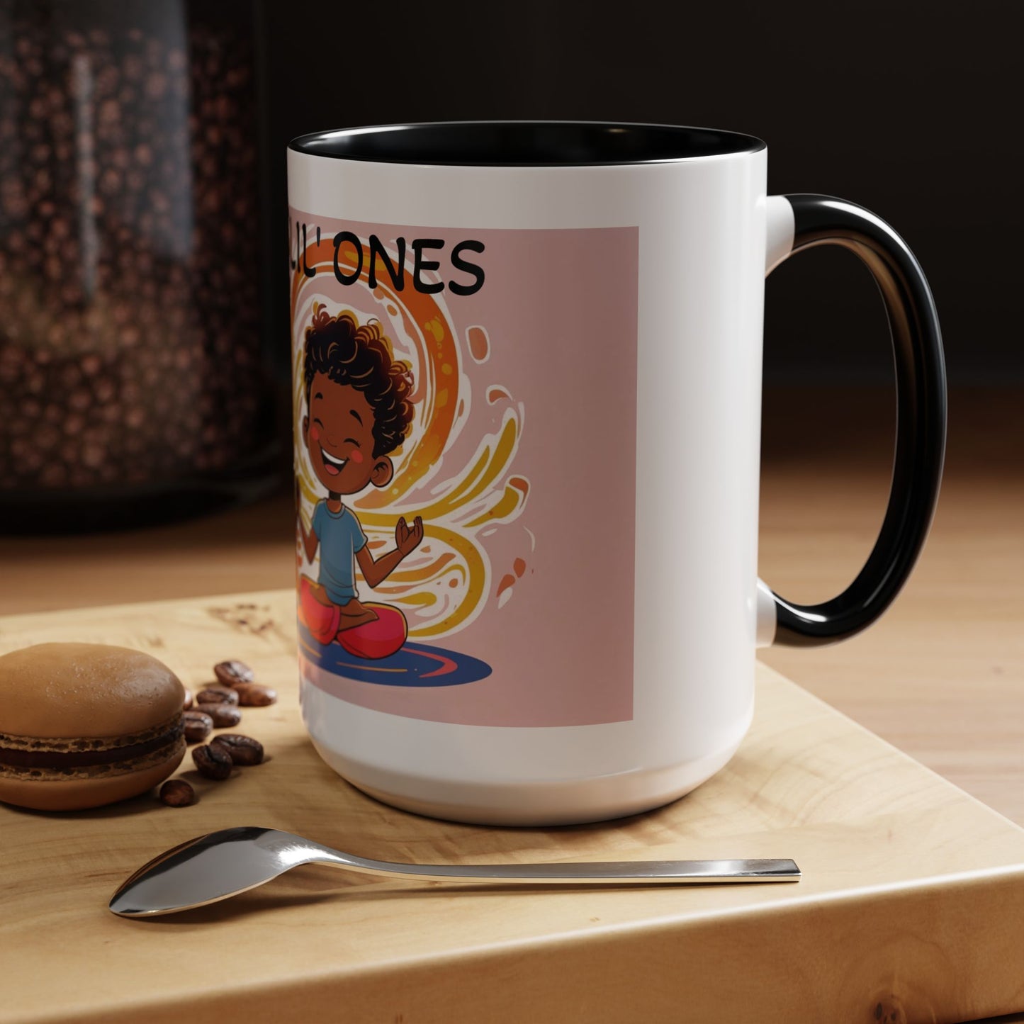 Lowkey Lil' Ones Mindful Moments Kids Mug (11/15oz)