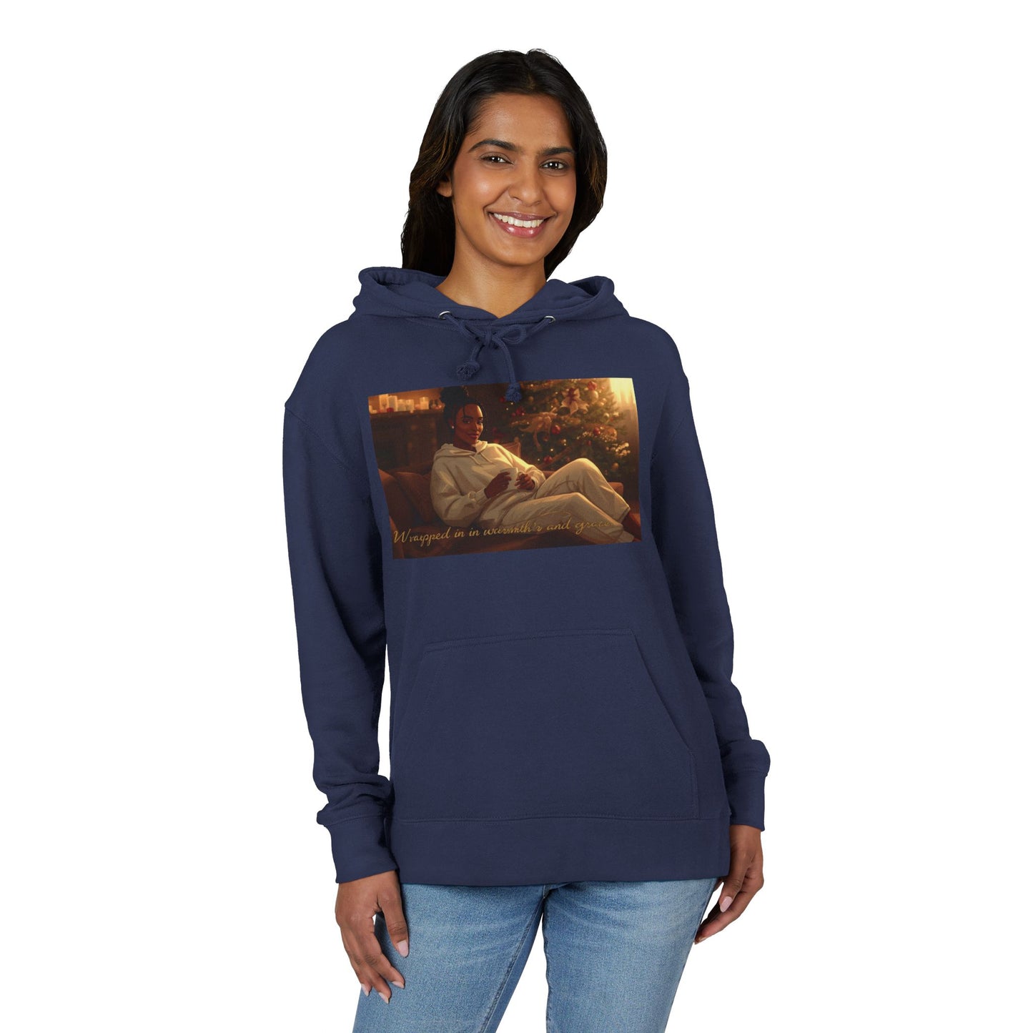Wrapped In Warmth And Grace-Unisex Hoodie