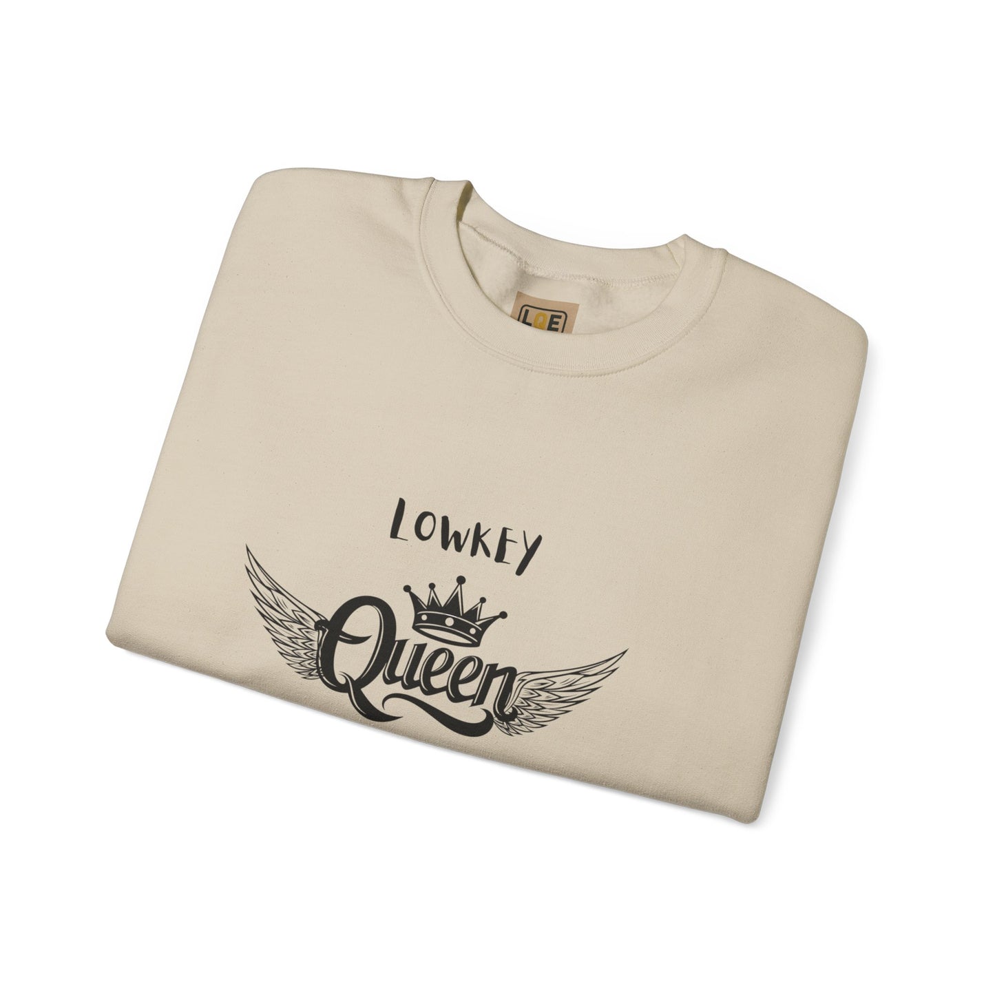 Lowkey Queen- Consistent, Not Rushed Crewneck