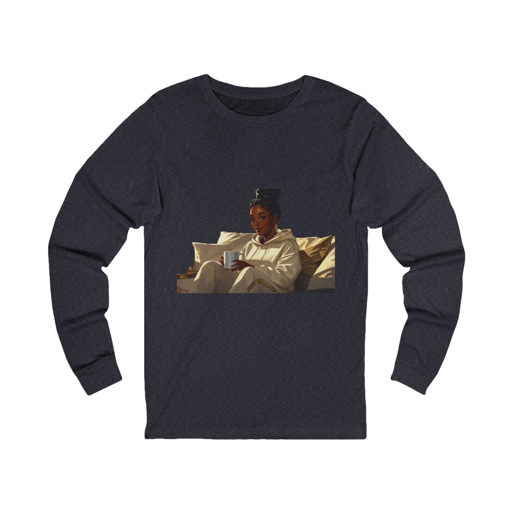 Grace Over Noise- Women's Long Sleeve Tee