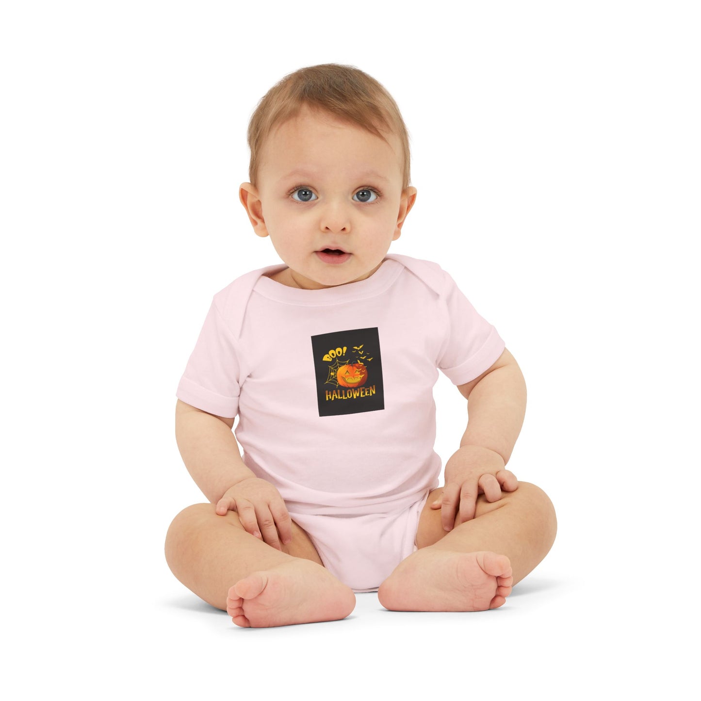 "Lowkey Lil' Ones Halloween Boo Onesie- Sweet & Spooky"