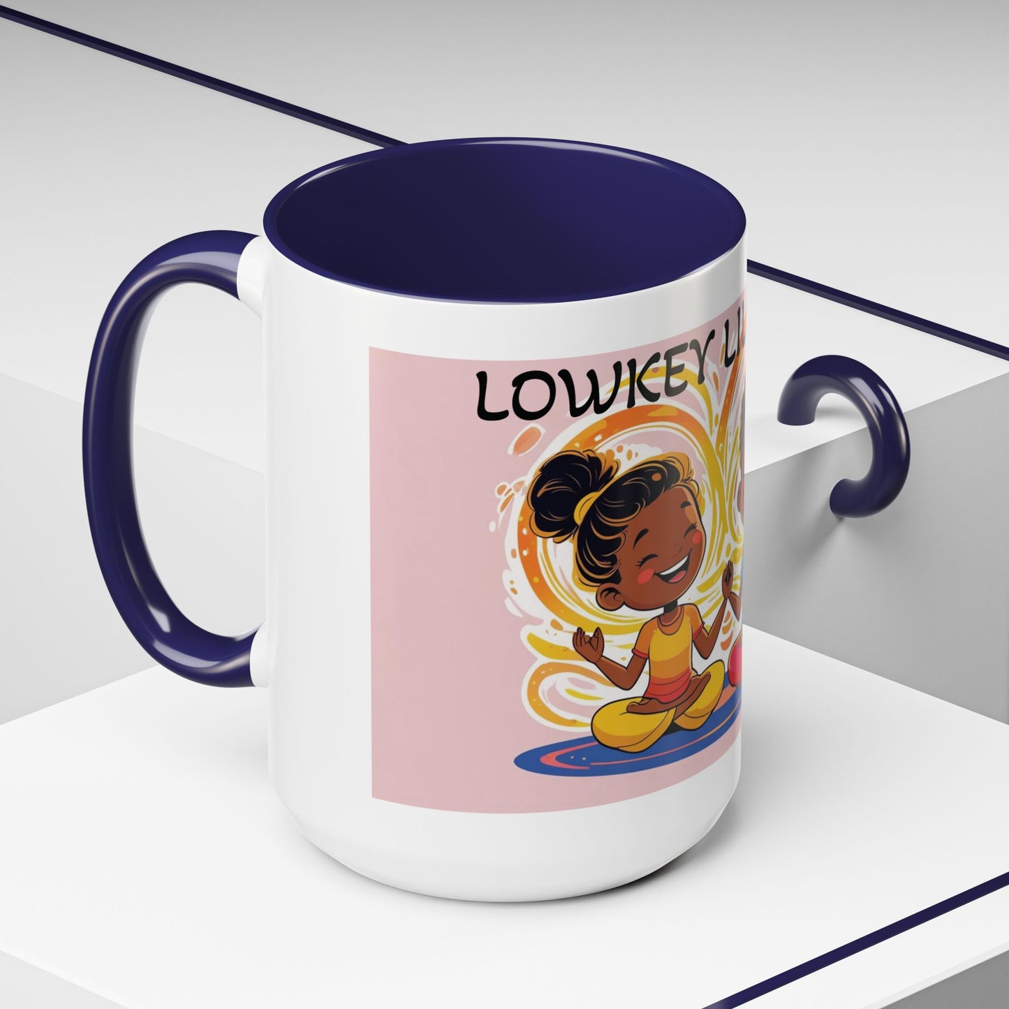 Lowkey Lil' Ones Mindful Moments Kids Mug (11/15oz)