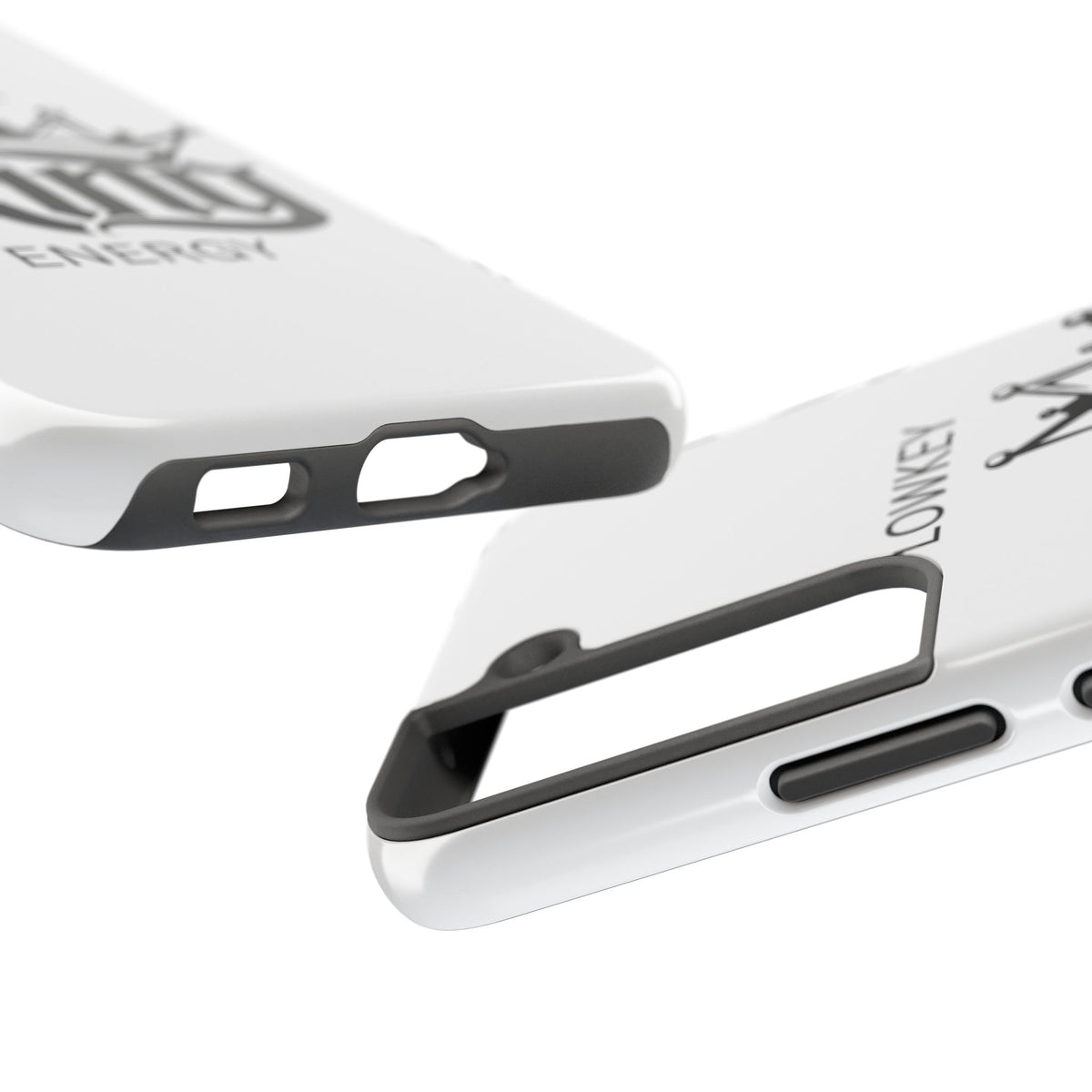 Lowkey King Energy Phone Case — Tough Protective Phone Case
