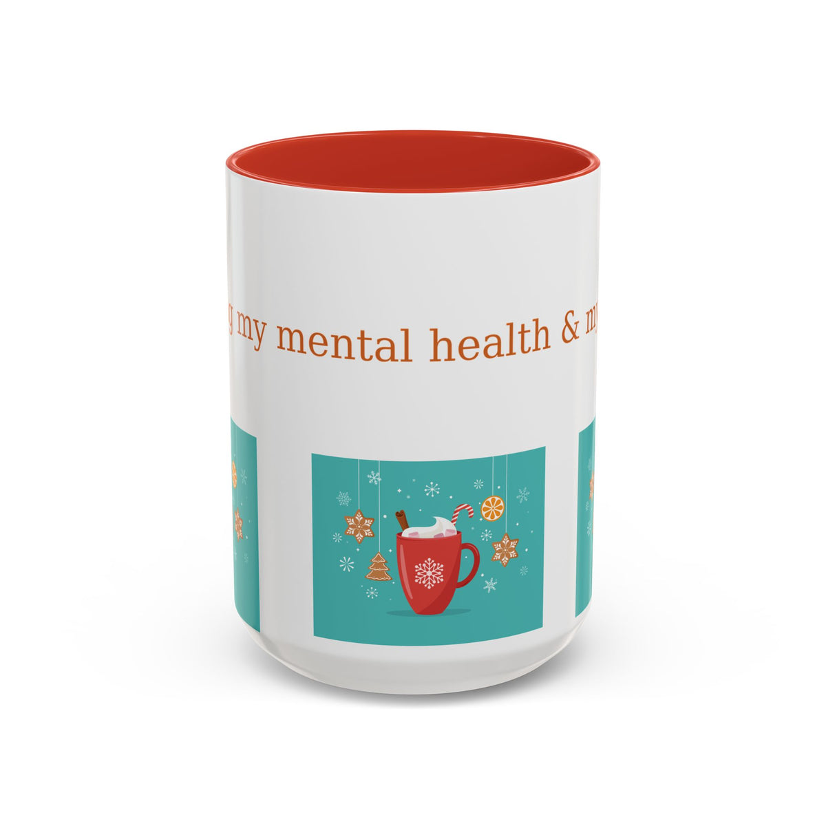 Minding My Mental Health & My Cocoa Mug