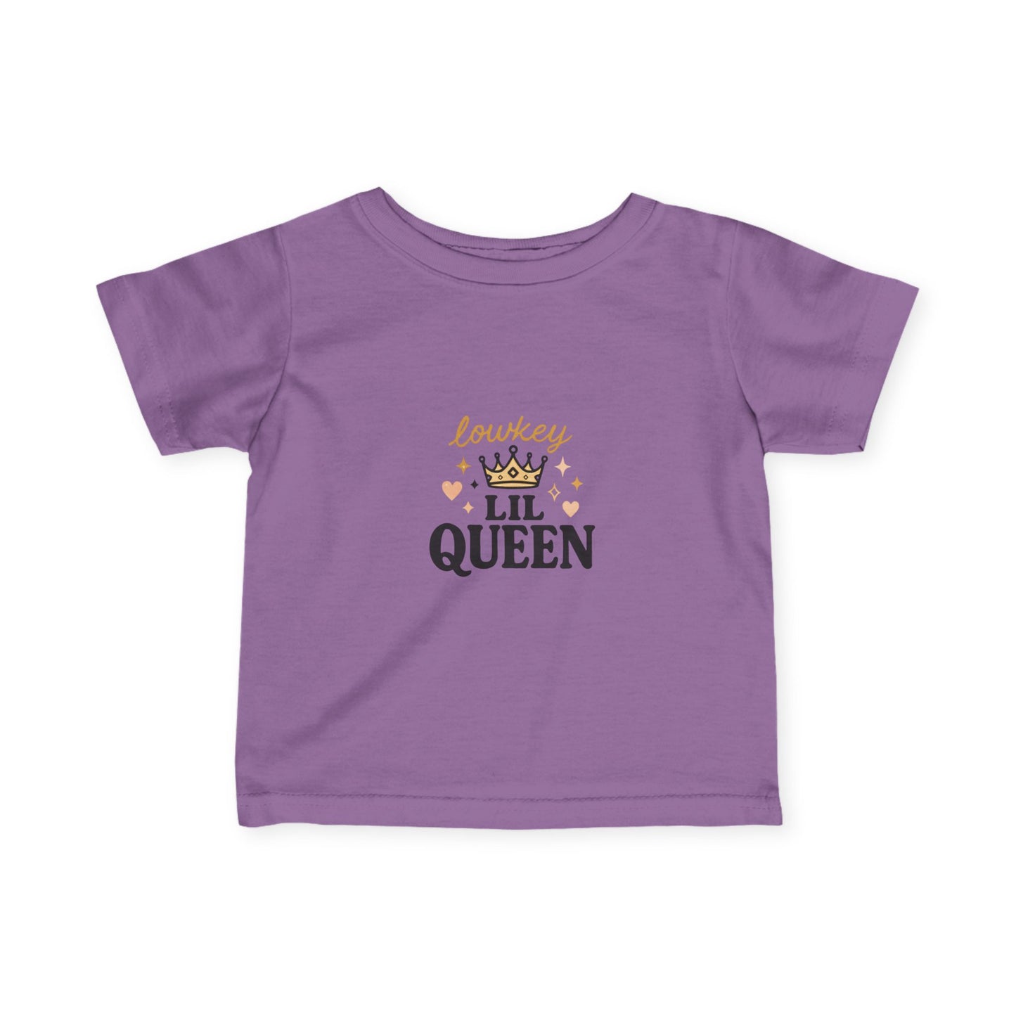 "Lowkey Lil Queen- Infant Tee