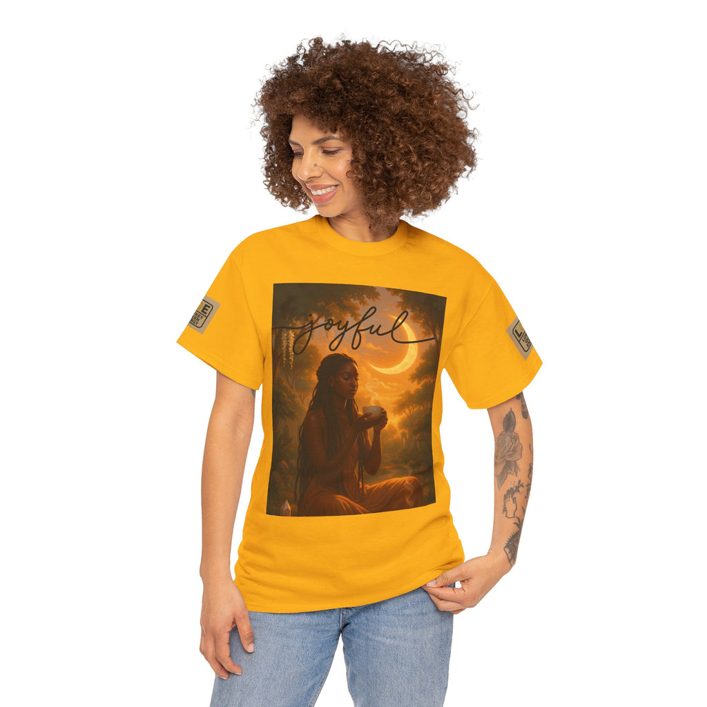 LOWKEY QUEEN TEE- GRACEFOL.GROUNDED. GLOWING